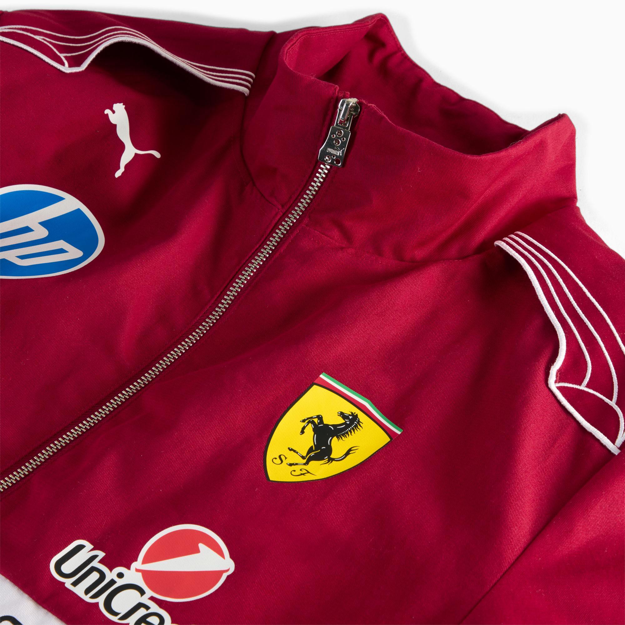 Scuderia Ferrari Team Men's Racing Jacket Product Image