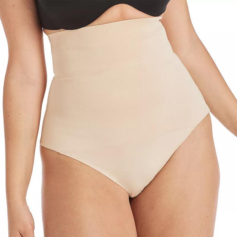 Firm Control Tame Your Tummy High-Waist Thong Product Image