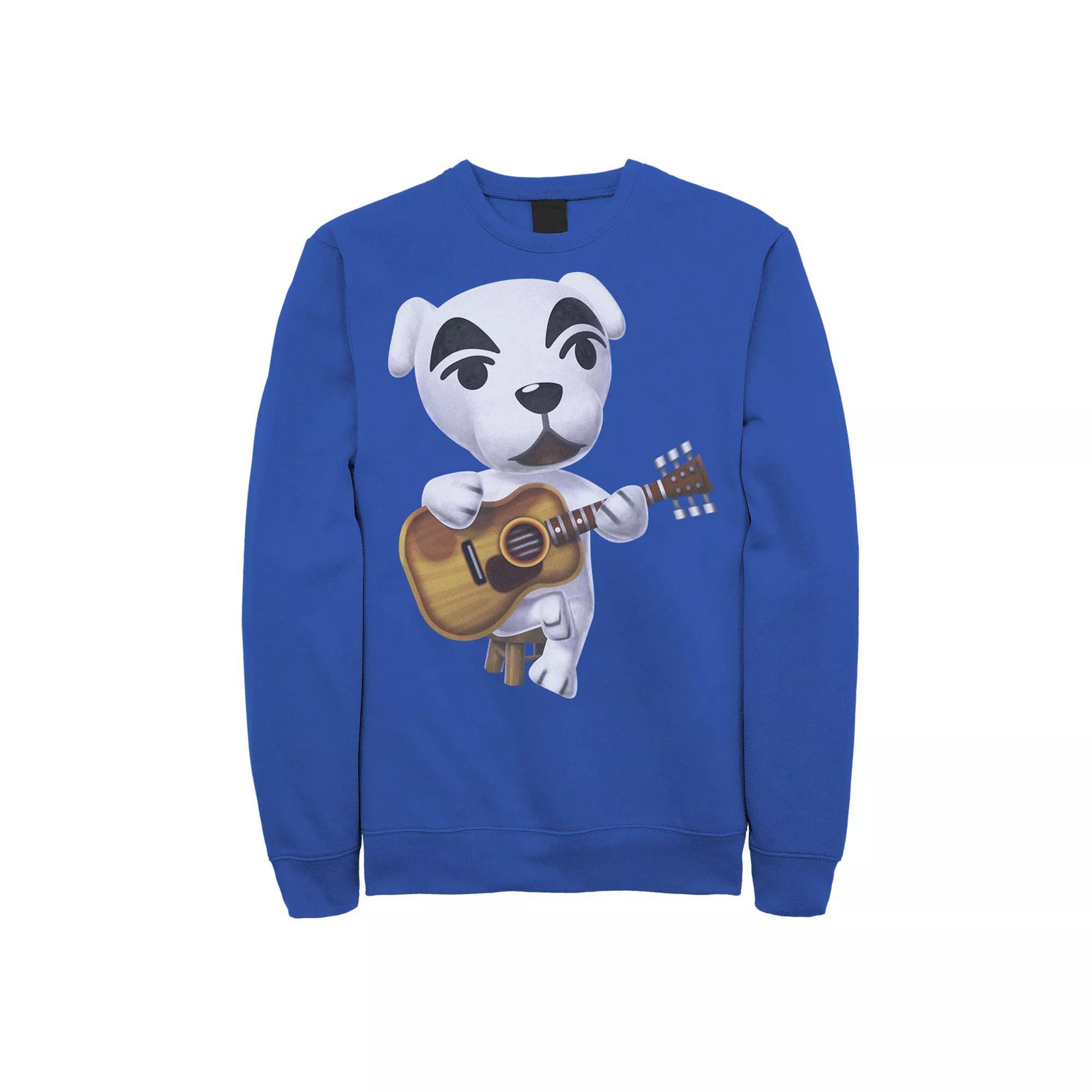 Men's Nintendo Animal Crossing K.K. Slider Sweatshirt,  Product Image
