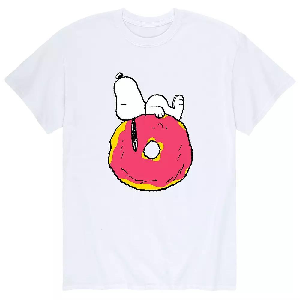 Men's Peanuts Snoopy Donut Bother Me Tee,  Product Image