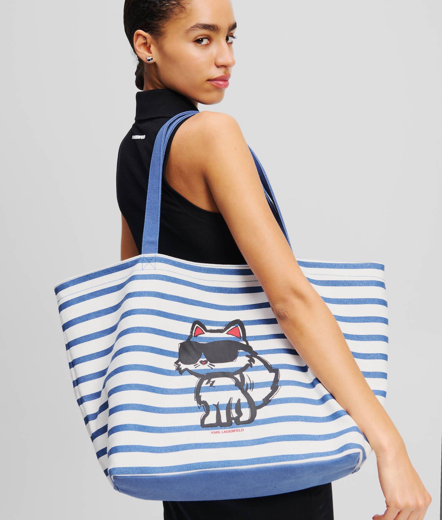 IKON CHOUPETTE STRIPED SHOPPER Product Image