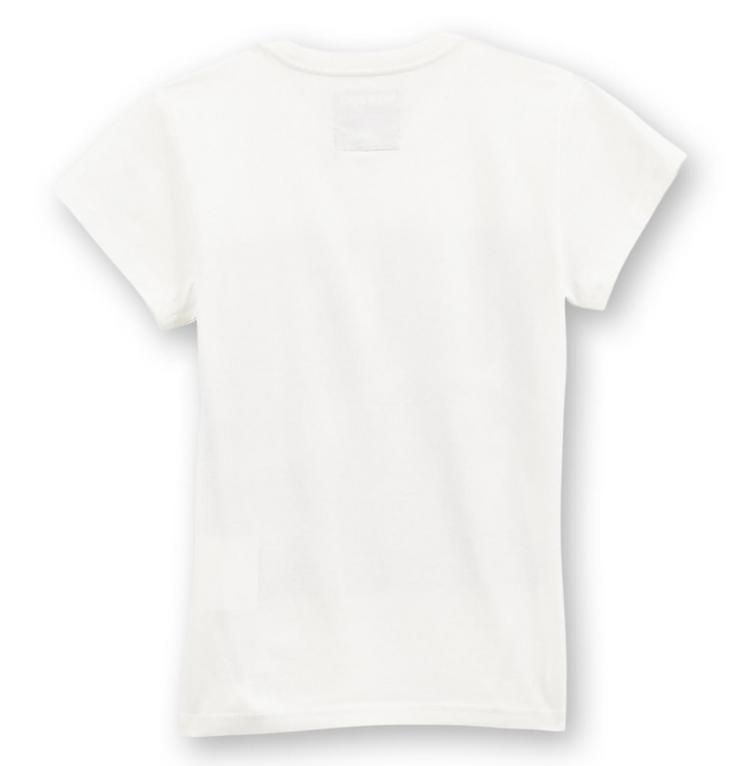 Wrangler® x Lainey Wilson S/S White Hang Tight Tee Product Image