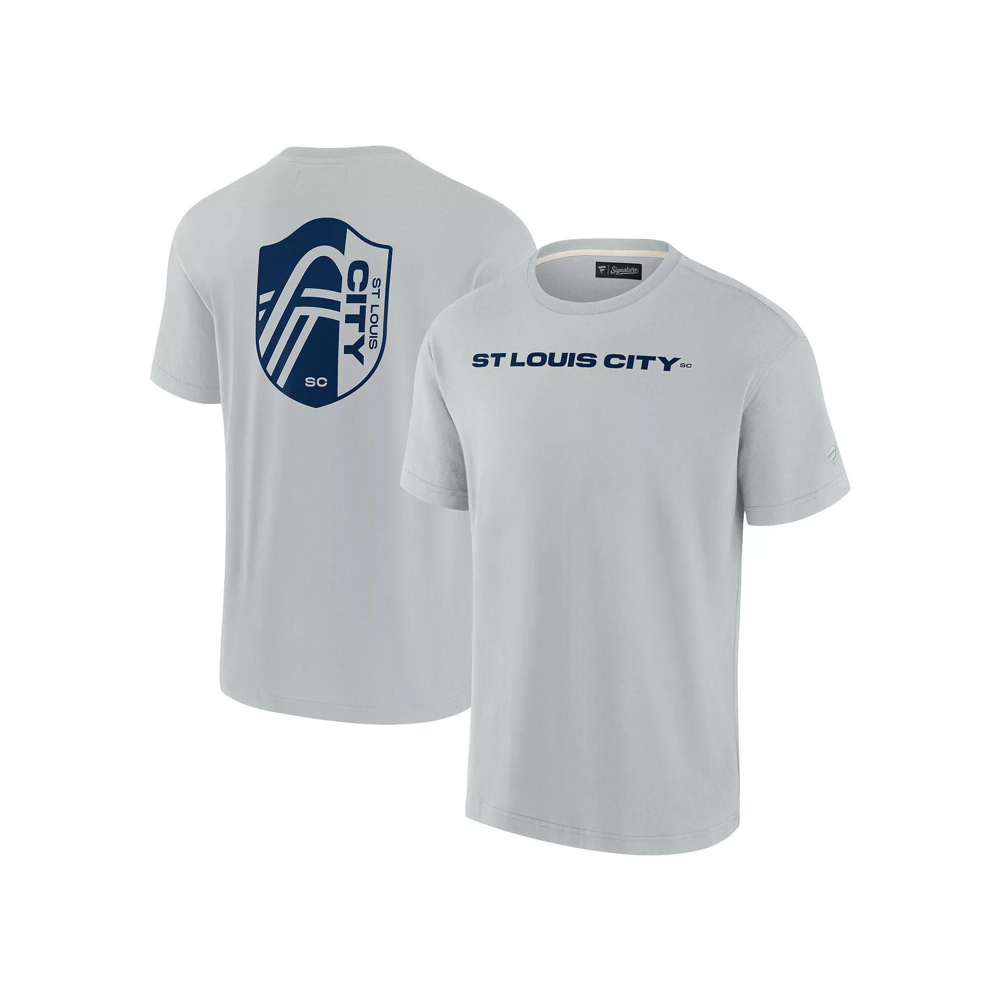 Men's Fanatics Signature Gray St. Louis City SC Over Product Image