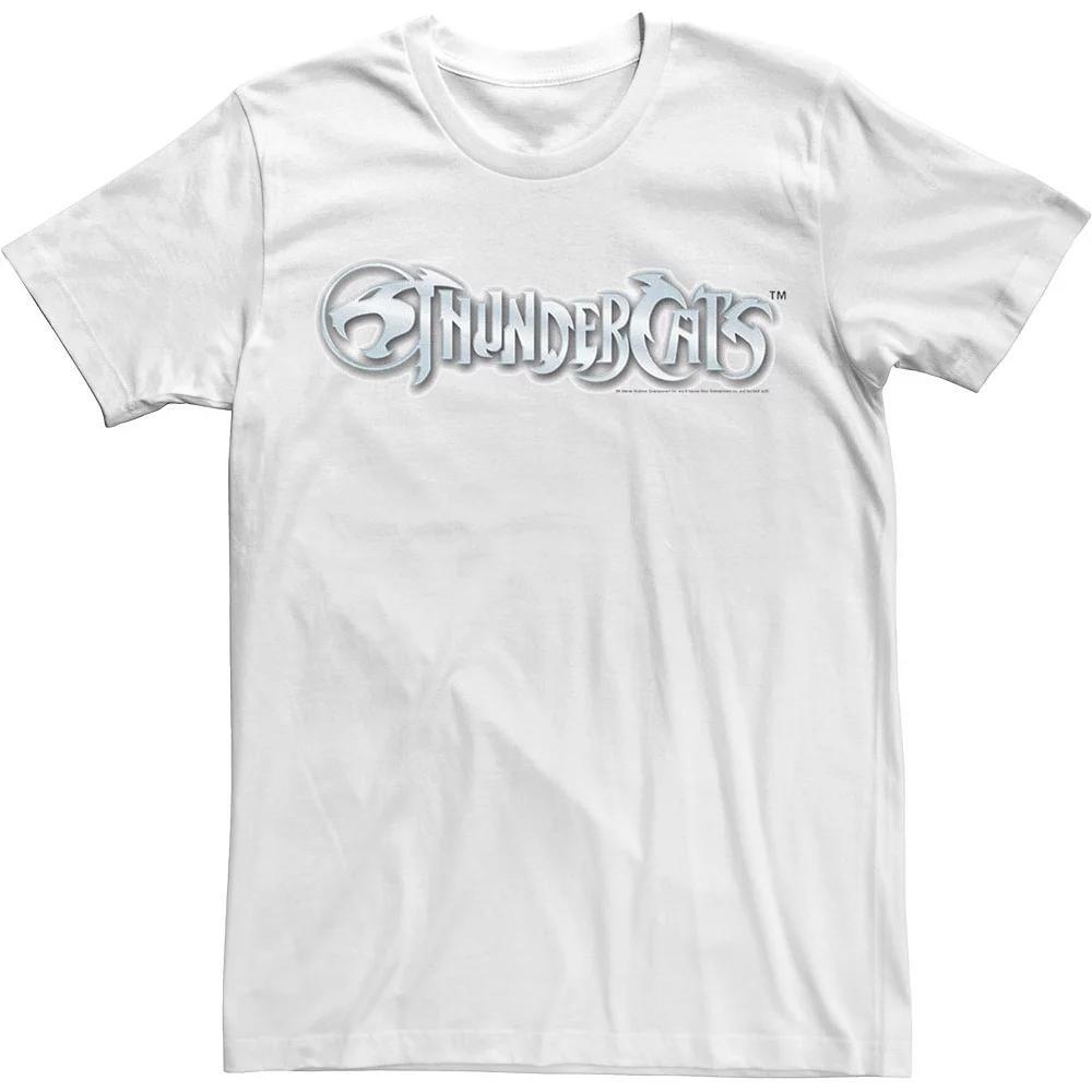 Men's ThunderCats Simple Silver Logo Tee,  Product Image