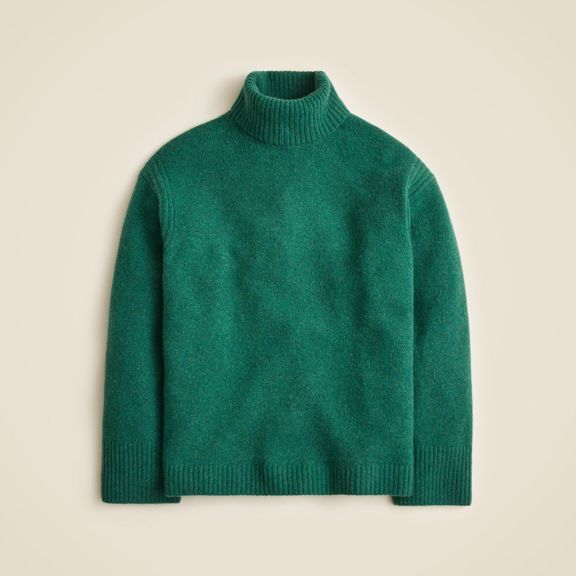 Turtleneck sweater in Supersoft yarn Product Image