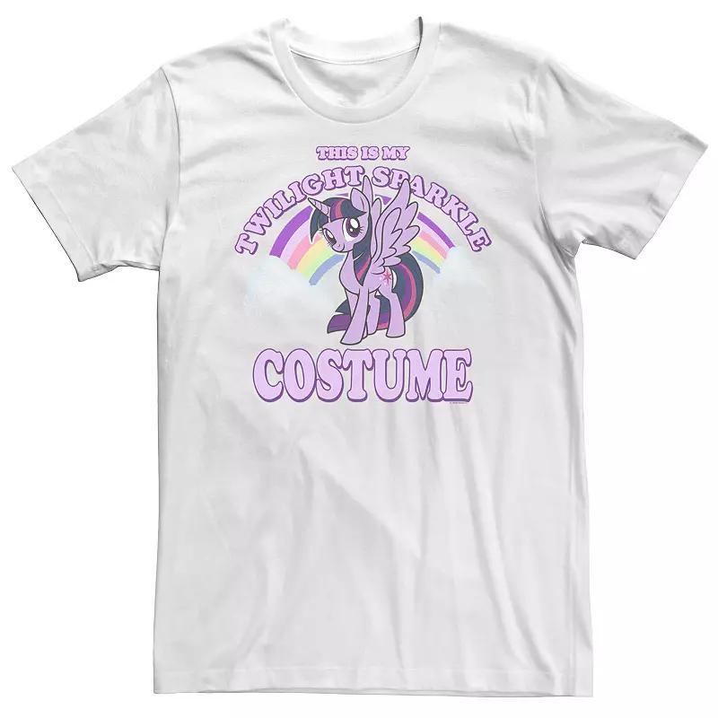 Big & Tall My Little Pony Twilight Sparkle Halloween Costume Tee, Men's,  Product Image