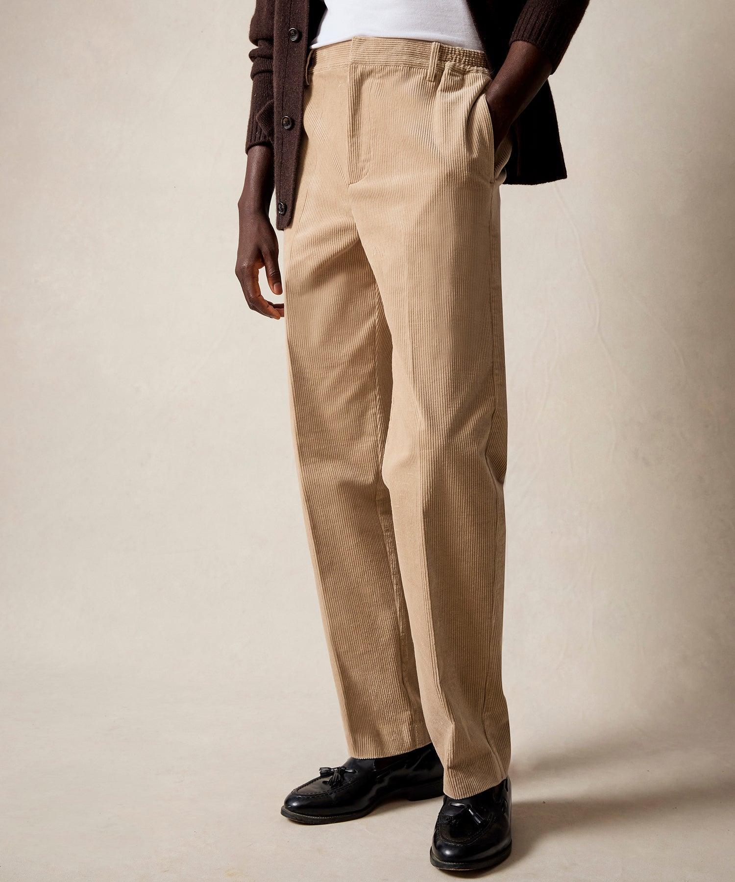 Wide Wale Corduroy Gramercy Trouser Male Product Image