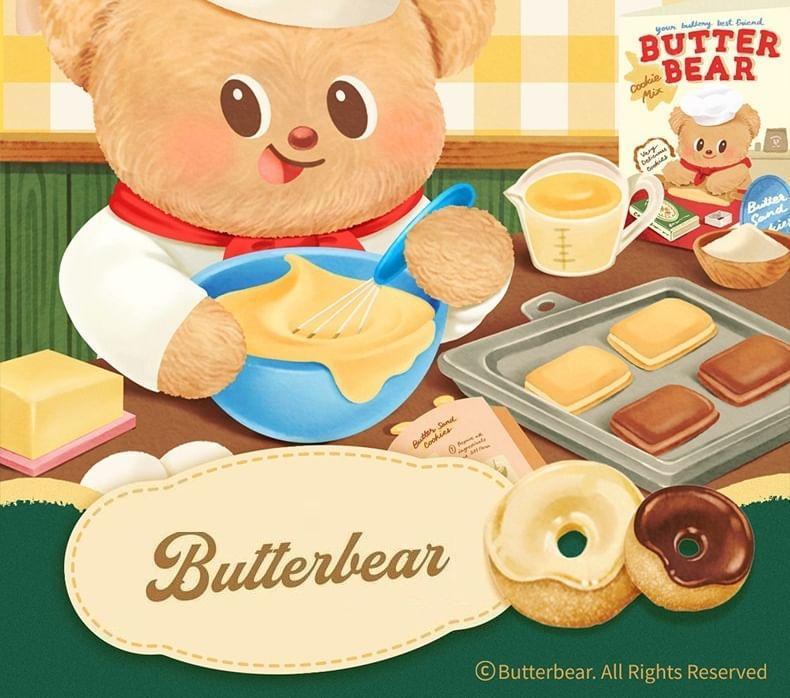 Butterbear Plush Tote Bag Product Image