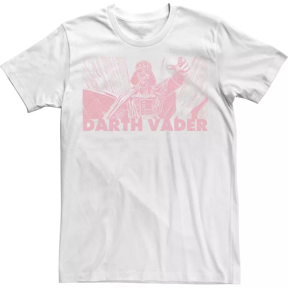 Men's Star Wars Darth Vader One Tone Tee,  Product Image