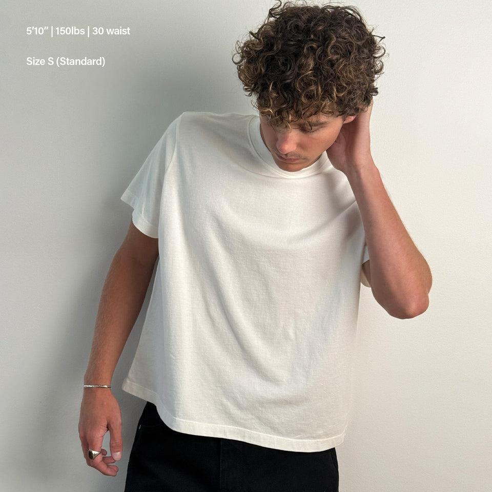 Silverlake Crop Tee II (Natural) Product Image