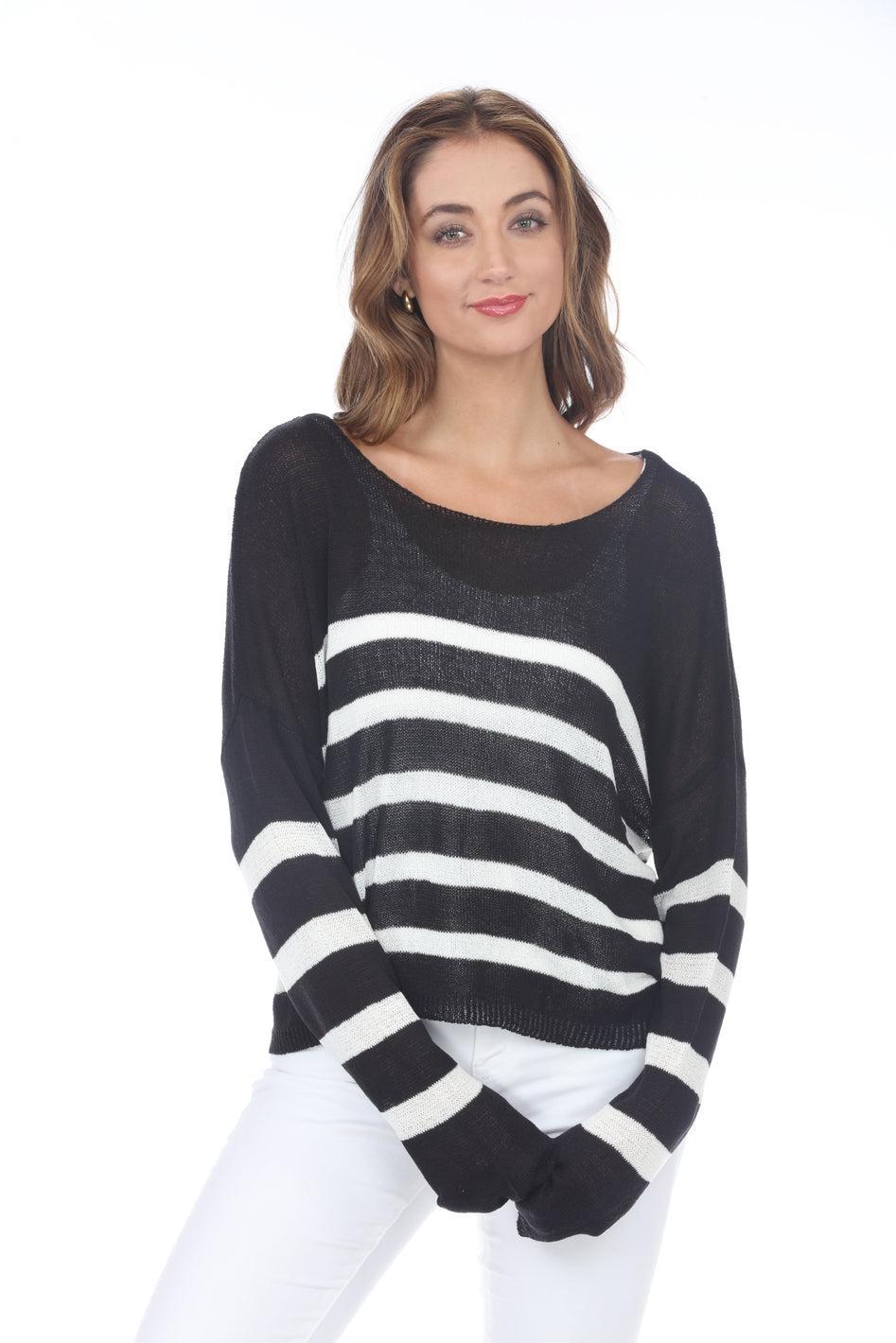 Esme Striped Sweater Product Image