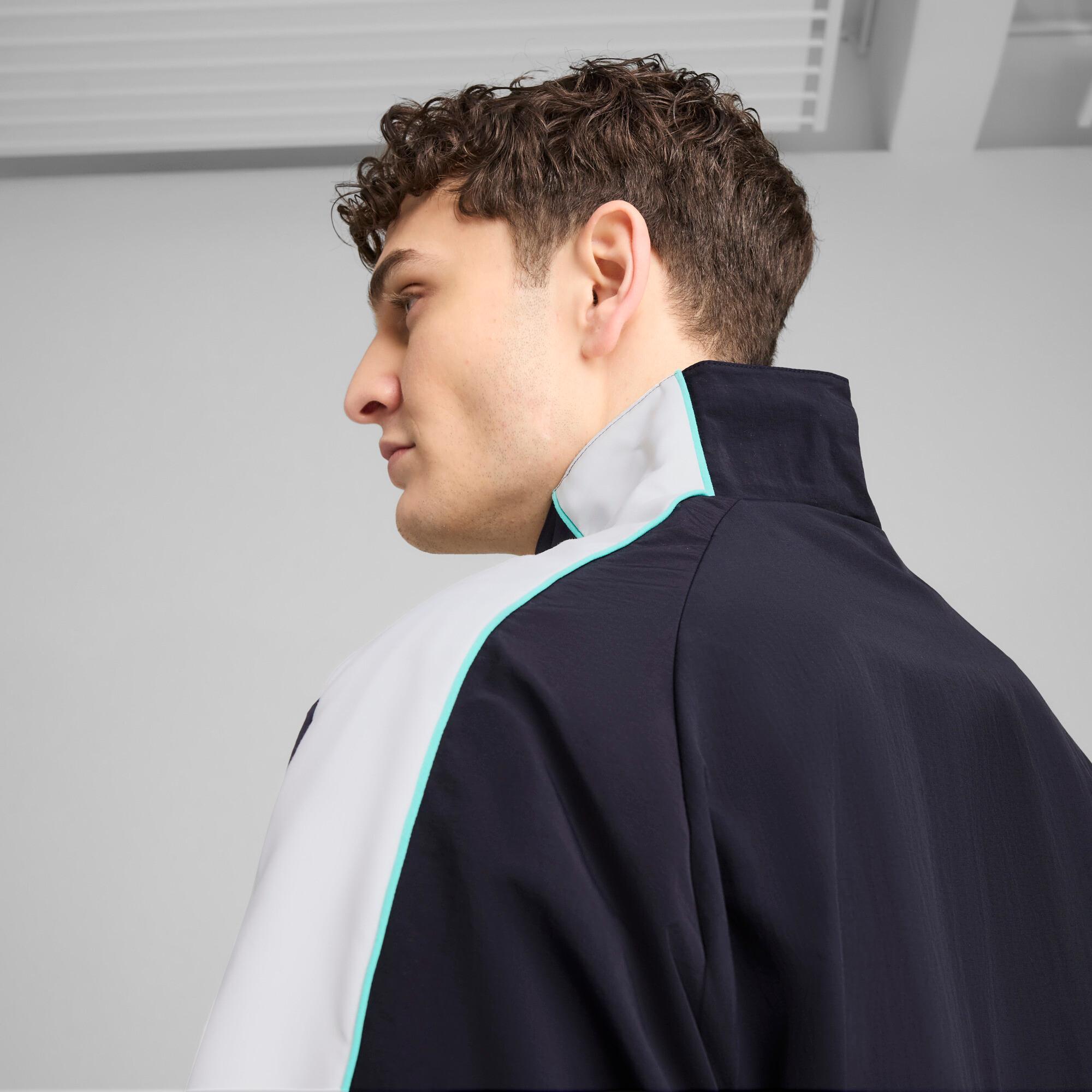 T7 Men's Oversized Track Jacket Product Image