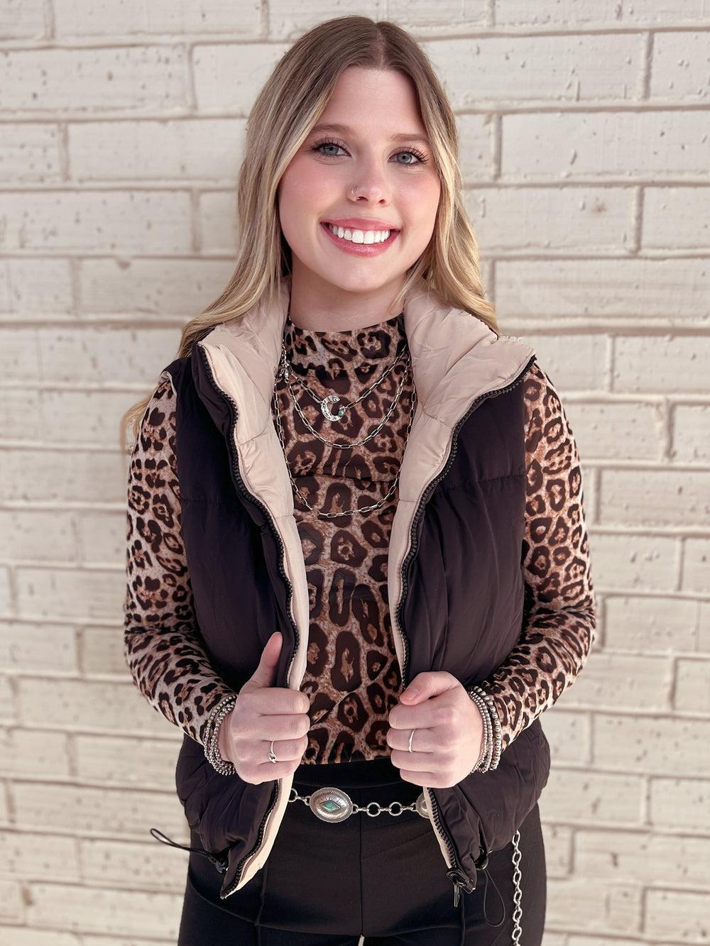 Woven Reversible Vest - Multiple Colors* Product Image