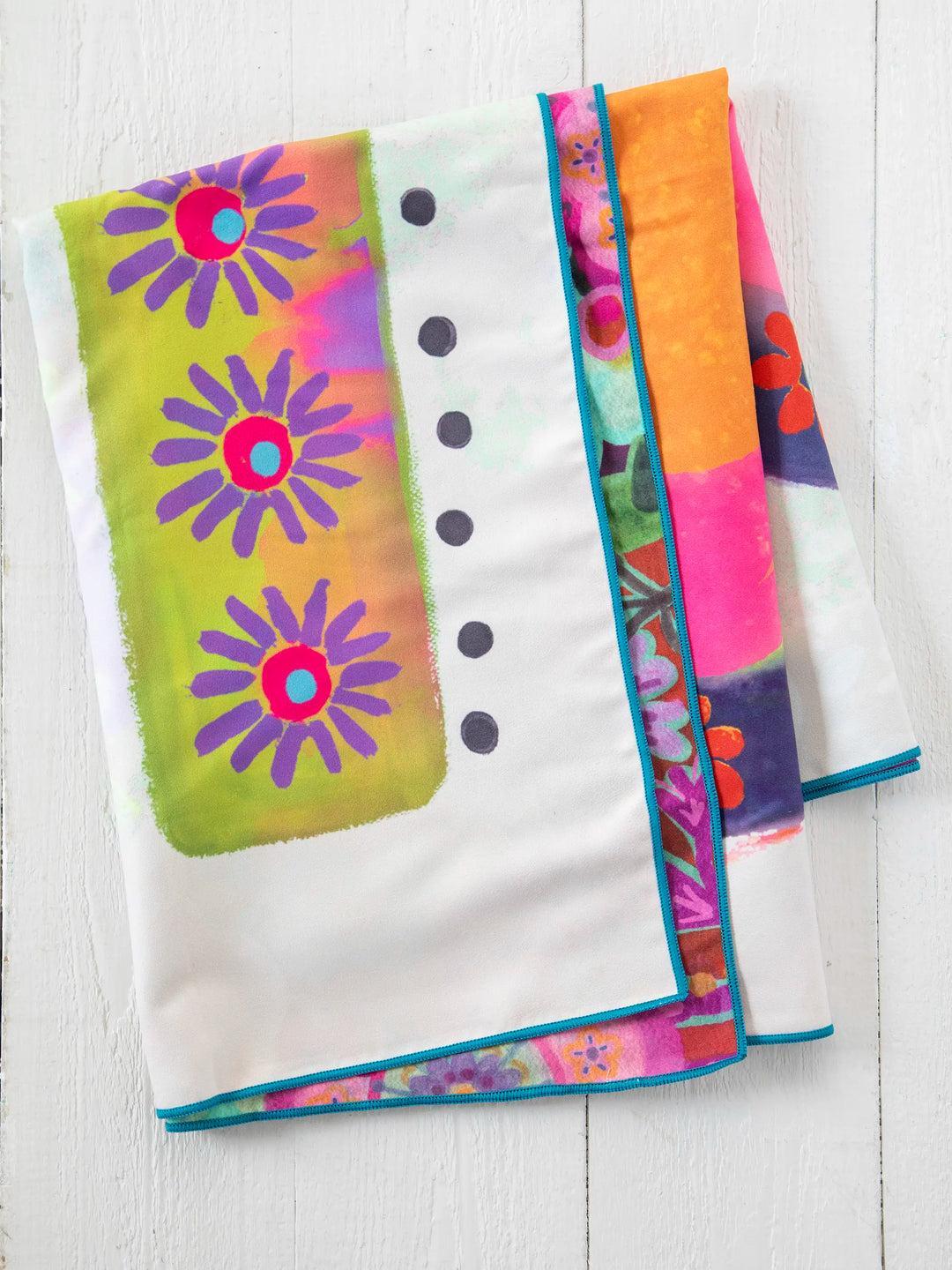 Double-Sided Microfiber Beach Towel Product Image