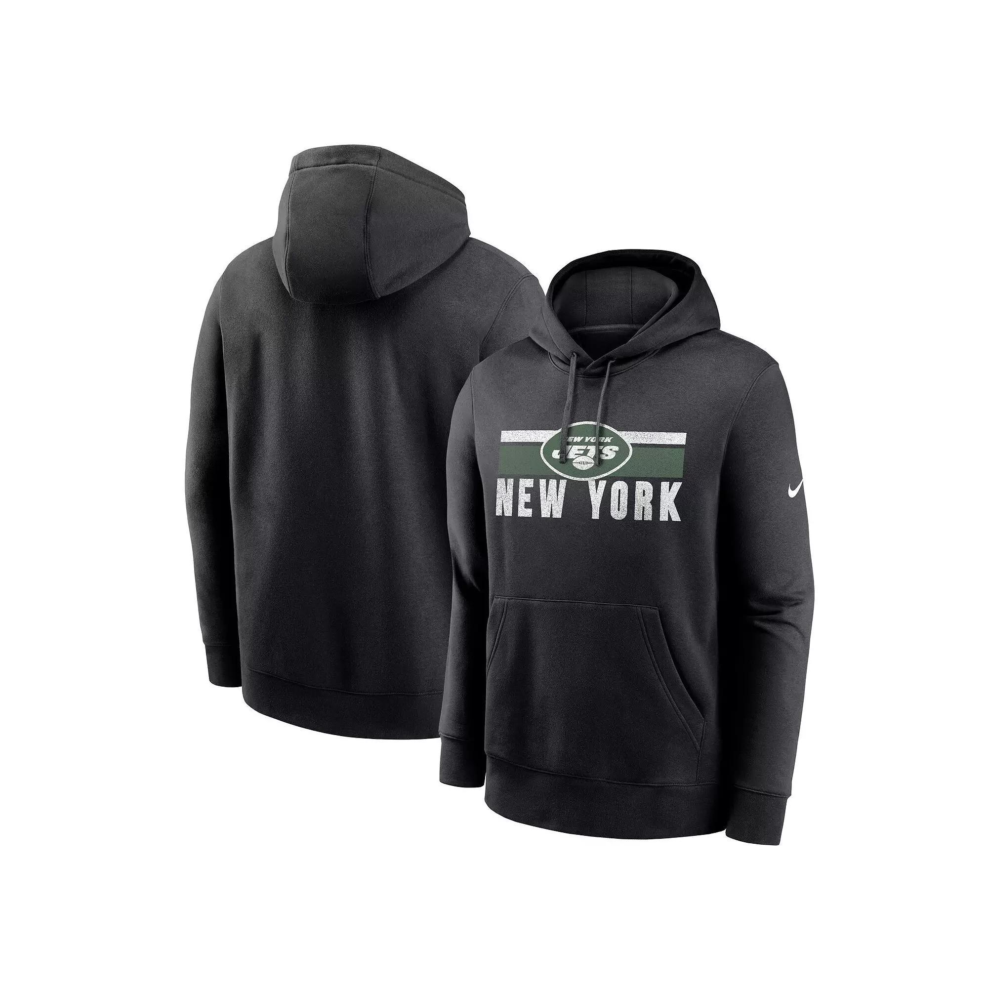 New York Giants Busted Play Club Nike Mens NFL Pullover Hoodie | NKDK4EW8I-E7N Product Image