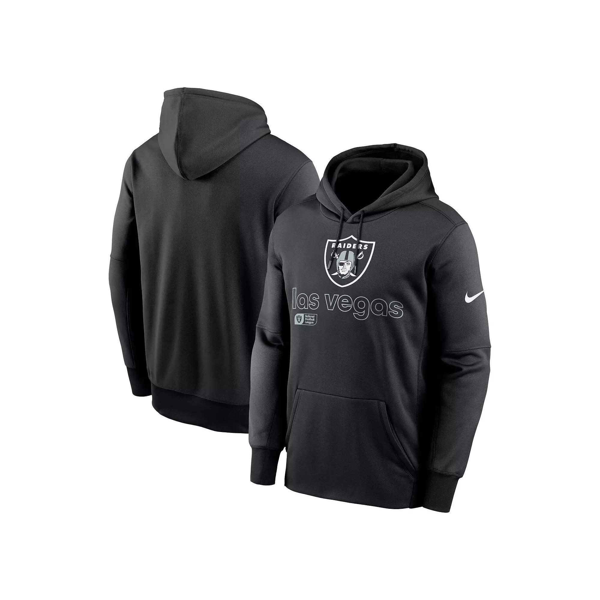 Men's Nike Black Cincinnati Bengals Performance Pullover Hoodie, Size: 3XL Product Image