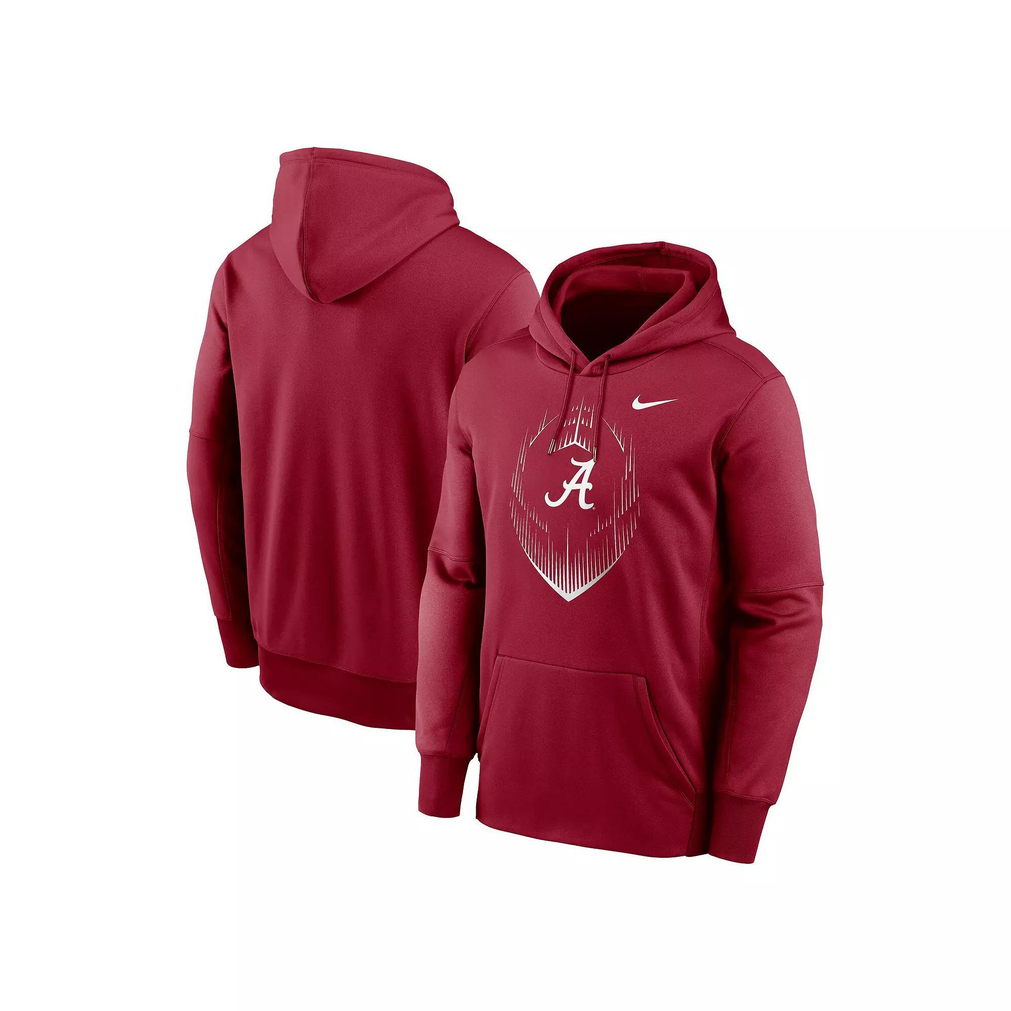 Men's Nike Garnet Florida State Seminoles Icon Football Performance Pullover Hoodie,  Product Image