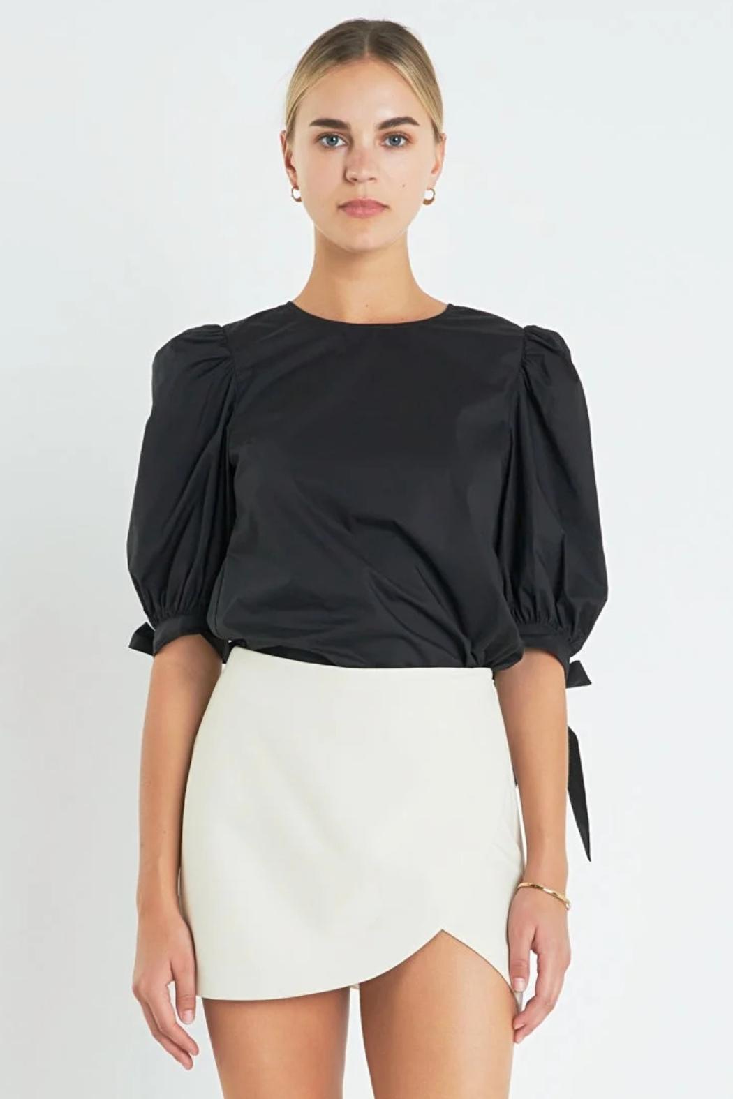 High Waist Overlay Skort Product Image