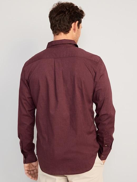 Slim Fit Built-In Flex Poplin Everyday Shirt Product Image