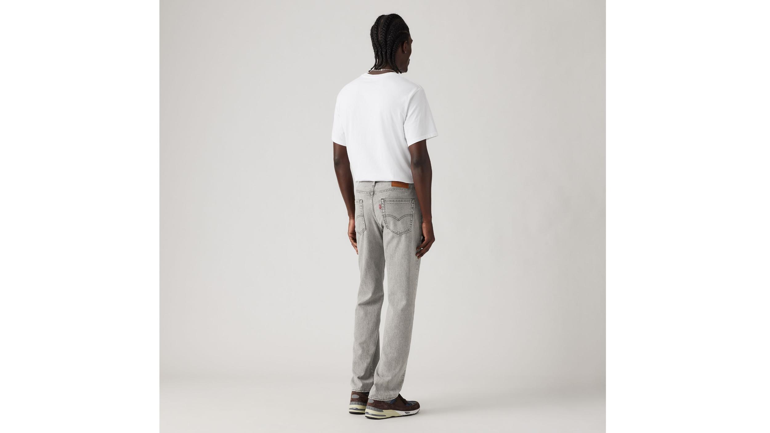 505™ Regular Fit Linen+ Denim Men's Jeans Product Image