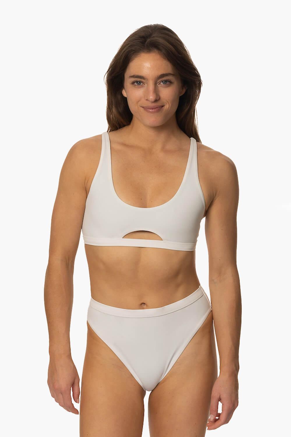 Nora Bikini Bottom - White Female Product Image