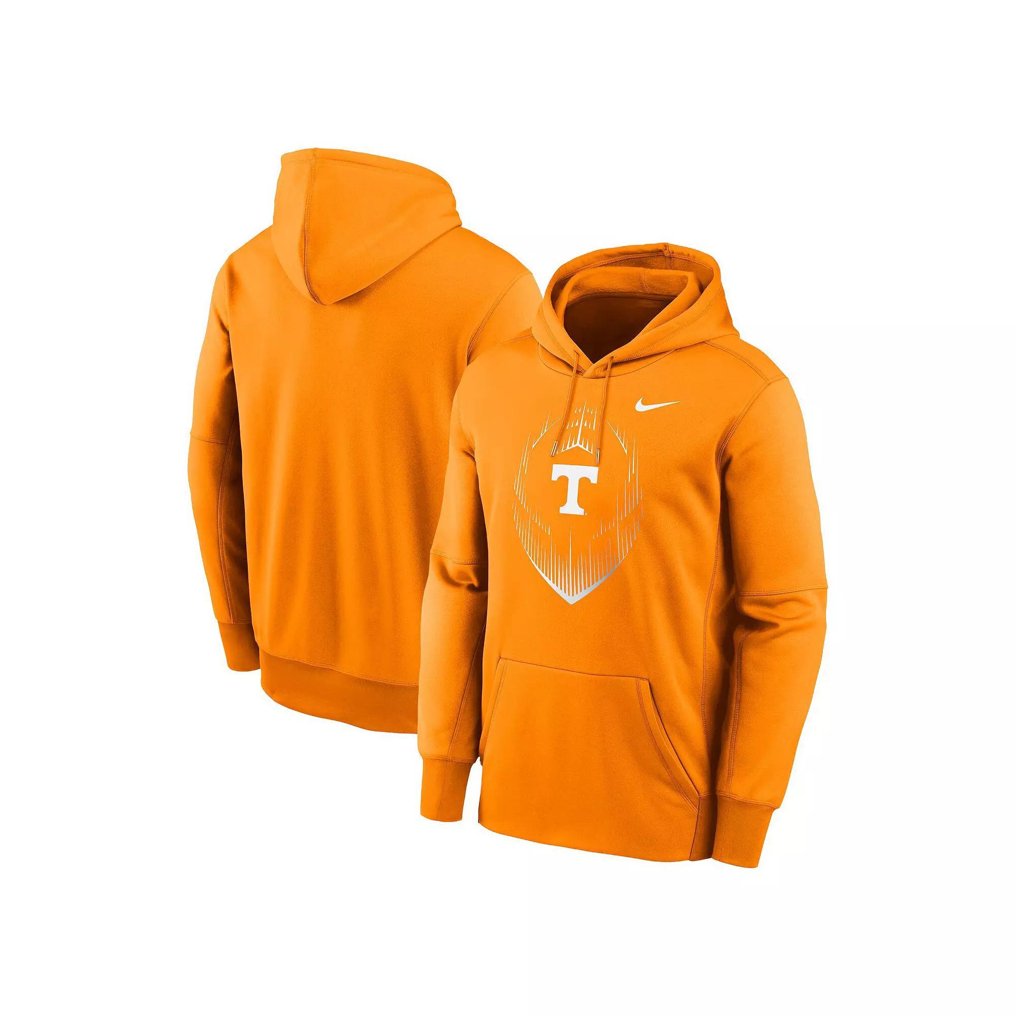 Men's Nike Tennessee Orange Tennessee Volunteers Football Icon Performance Fleece Pullover Hoodie,  Product Image