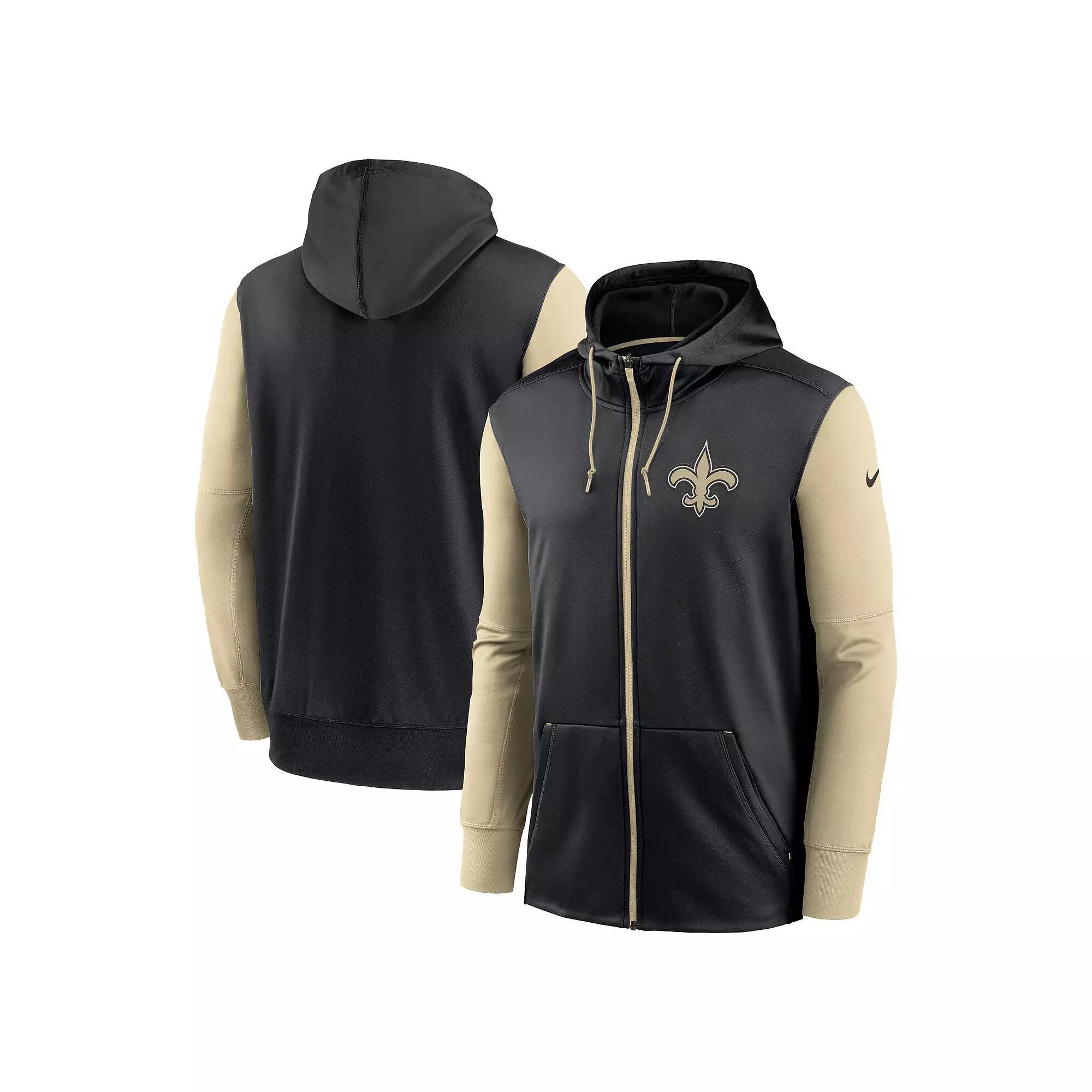Men's Nike Royal Los Angeles Rams Performance Full-Zip Hoodie,  Product Image