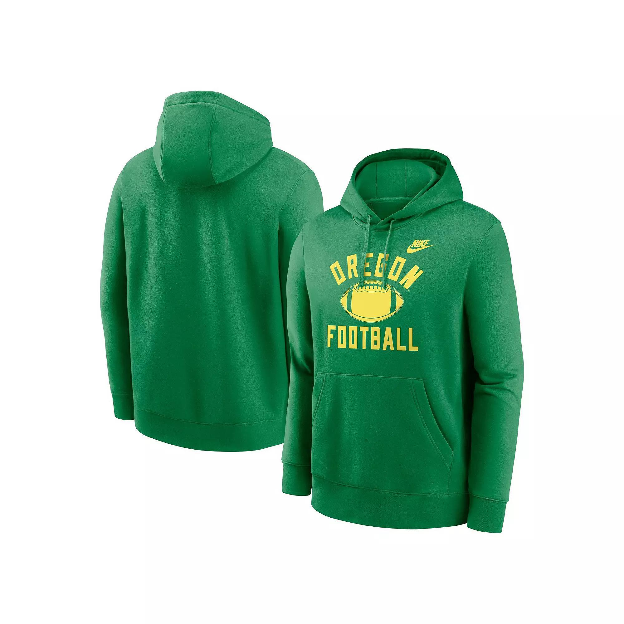 Men's Nike Black Florida Gators Legacy Football Icon Club Fleece Pullover Hoodie,  Product Image