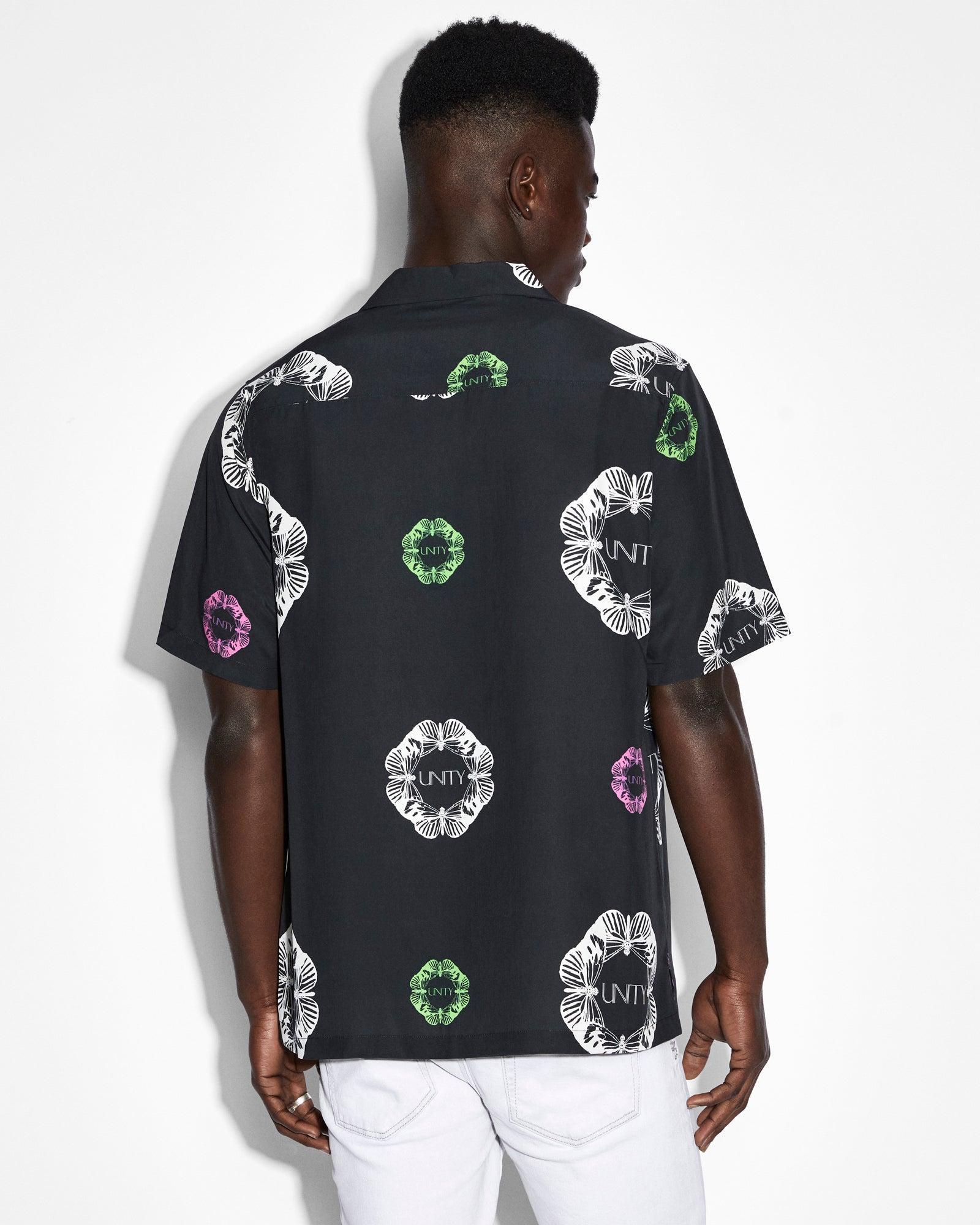 UNITYFLY RESORT SS SHIRT BLACK Male Product Image