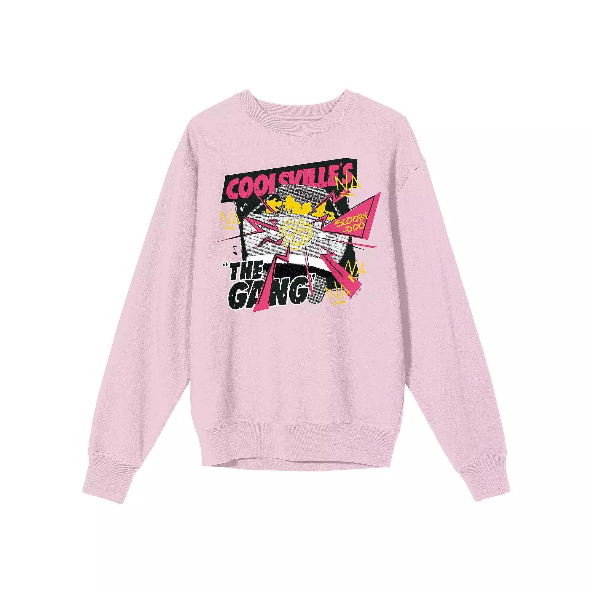 Men's Scooby-Doo Coolsvilles Long Sleeve Graphic Tee,  Product Image