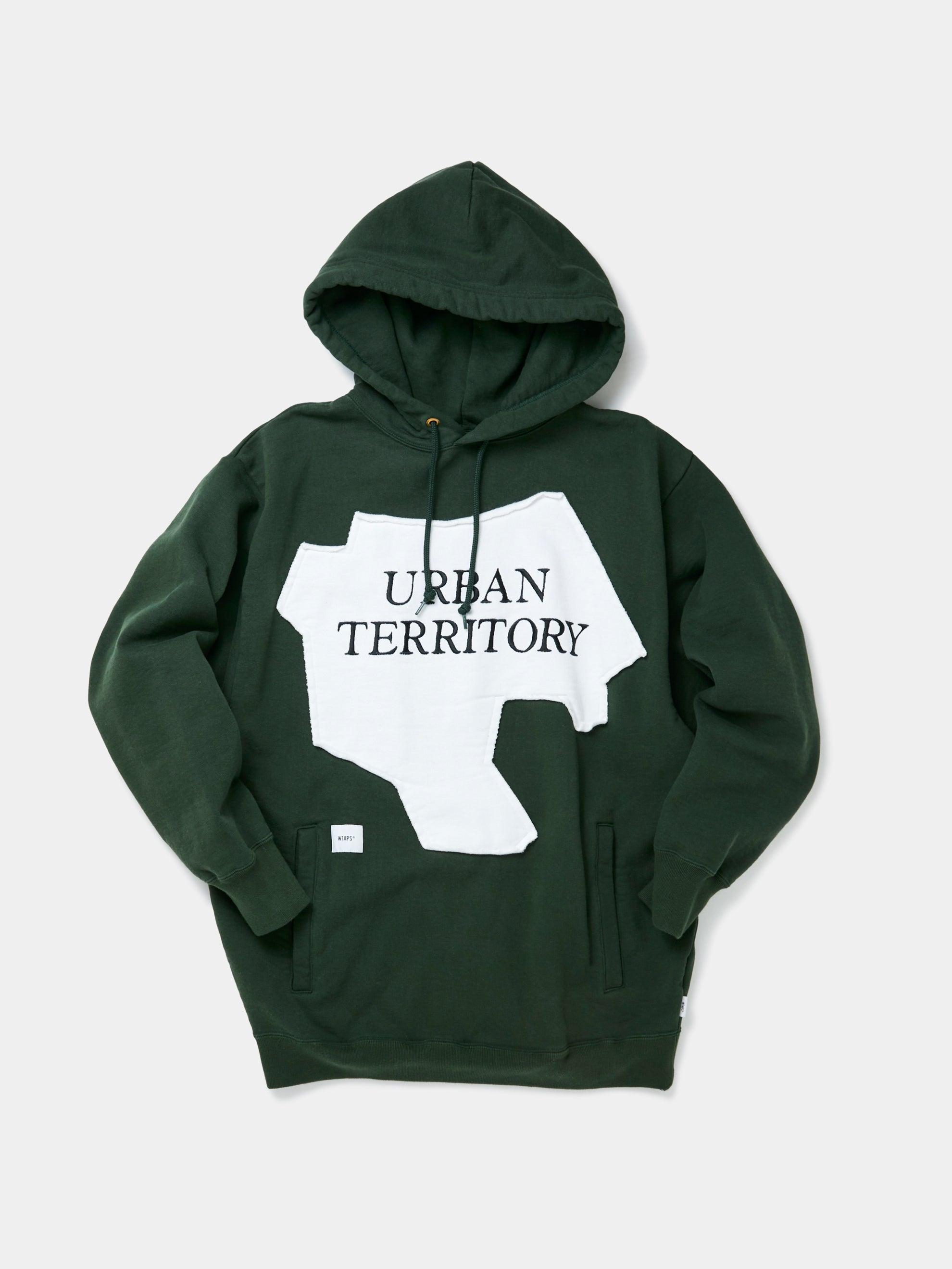 OBJ 05 / HOODY / COTTON. WUT (Green) Product Image