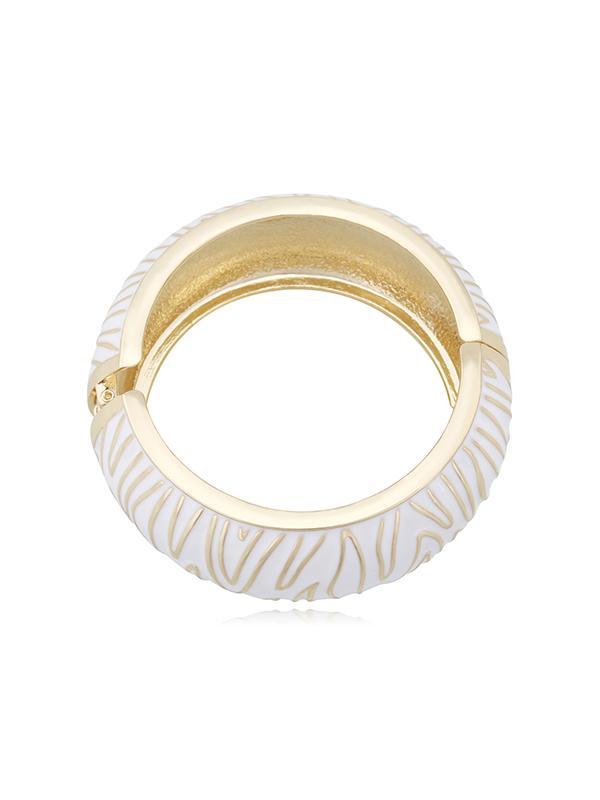 Geometric Zebra-Stripe Bracelet Accessories Product Image