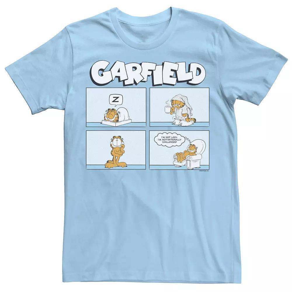 Men's Garfield Comic Boxed Up Tee,  Product Image