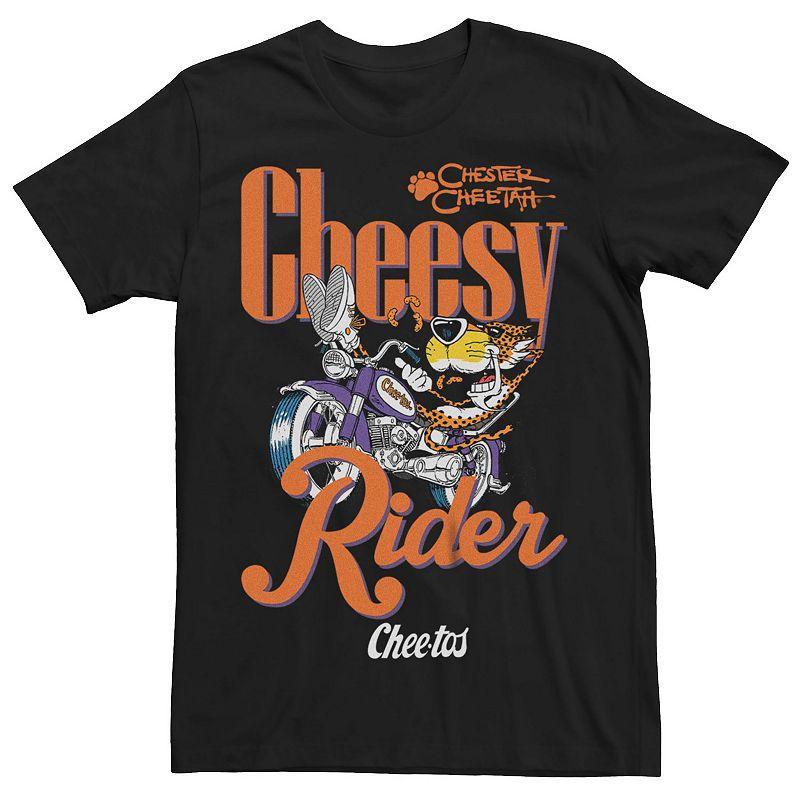 Mens Chester Cheetos Cheesy Rider Tee Product Image