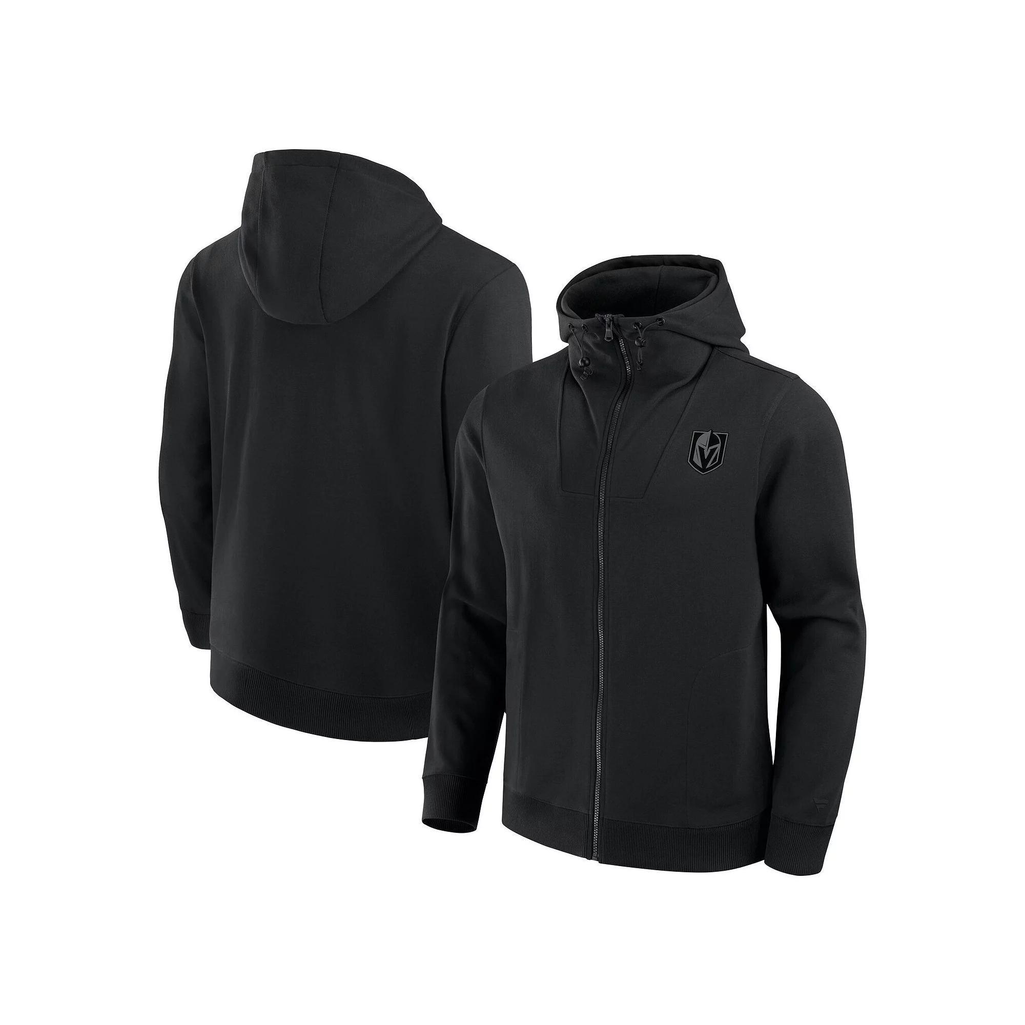 Unisex Fanatics Black Miami Dolphins Front Office Full-Zip Hoodie, Adult Unisex,  Product Image