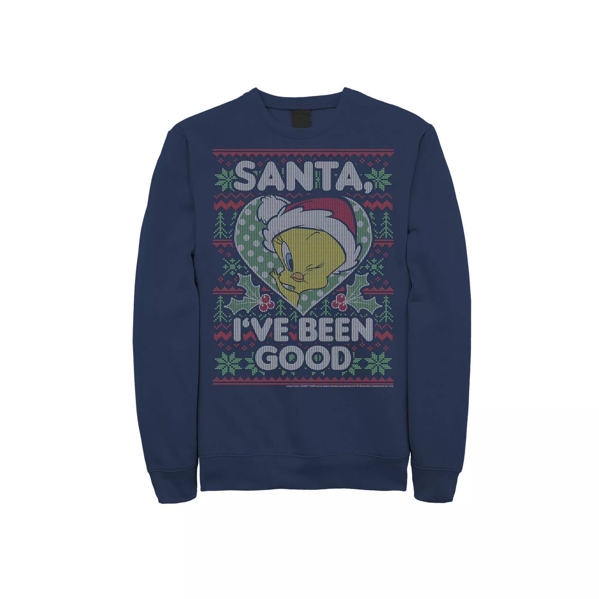 Men's Nickelodeon Rugrats Trio Dashing Through The Snow Sled Fleece,  Product Image