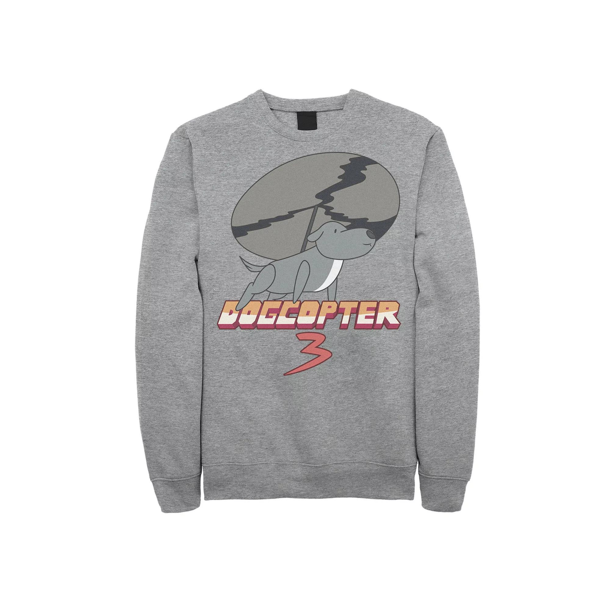 Men's Cartoon Network Steven Universe Dogcopter 3 Fleece Graphic Pullover,  Product Image