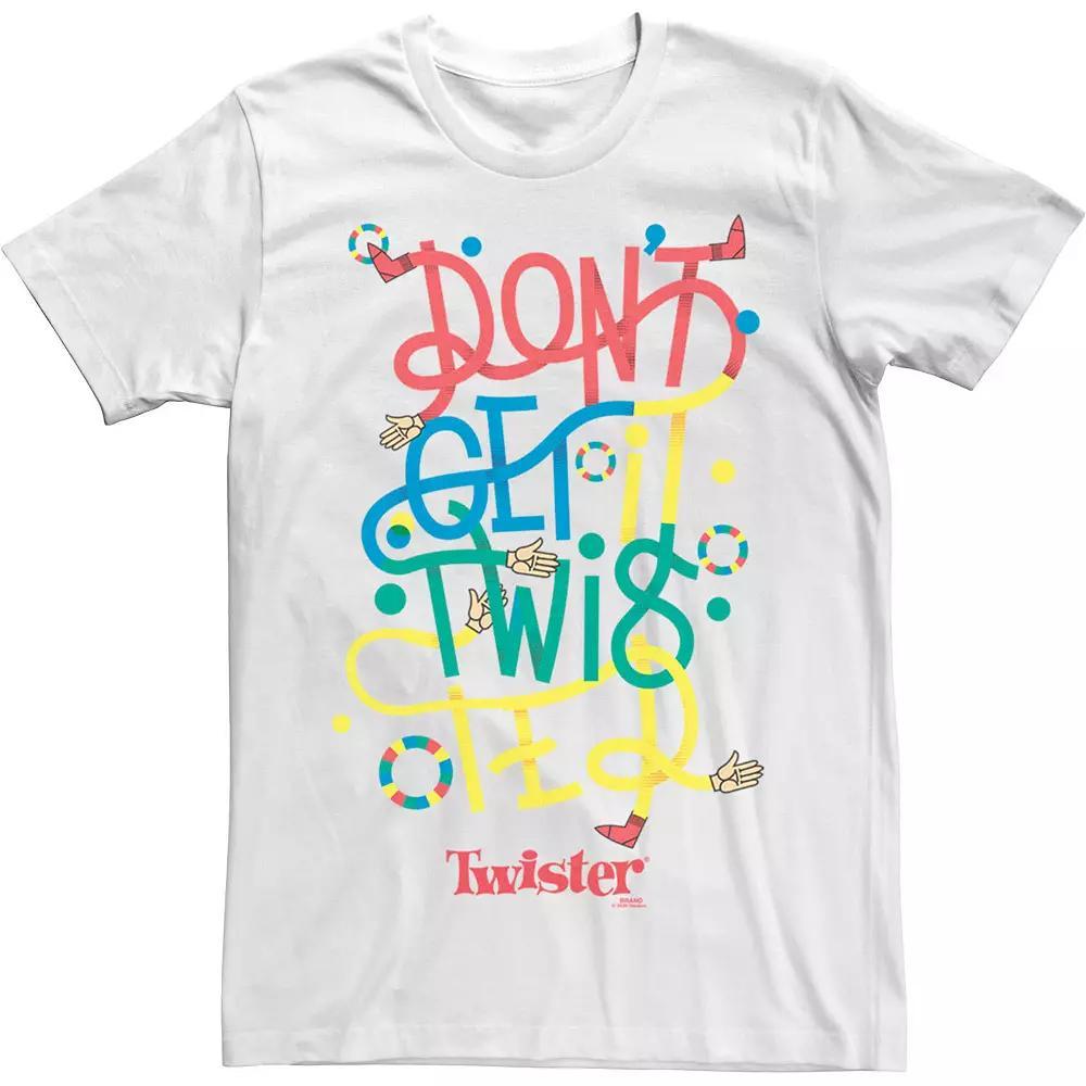 Men's Twister Don't Get It Twisted Tee,  Product Image