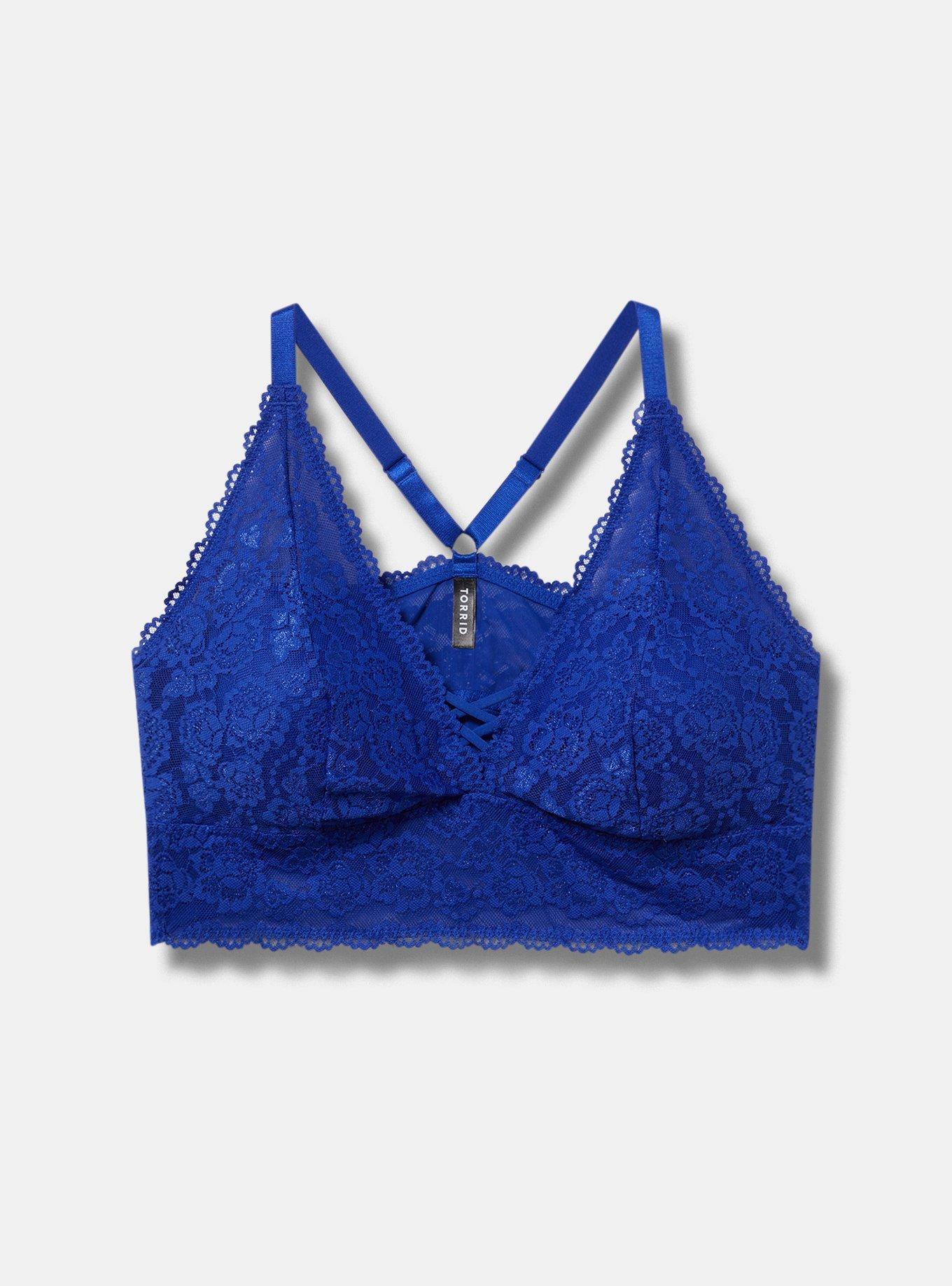 Lightly Lined Lace Bralette Product Image