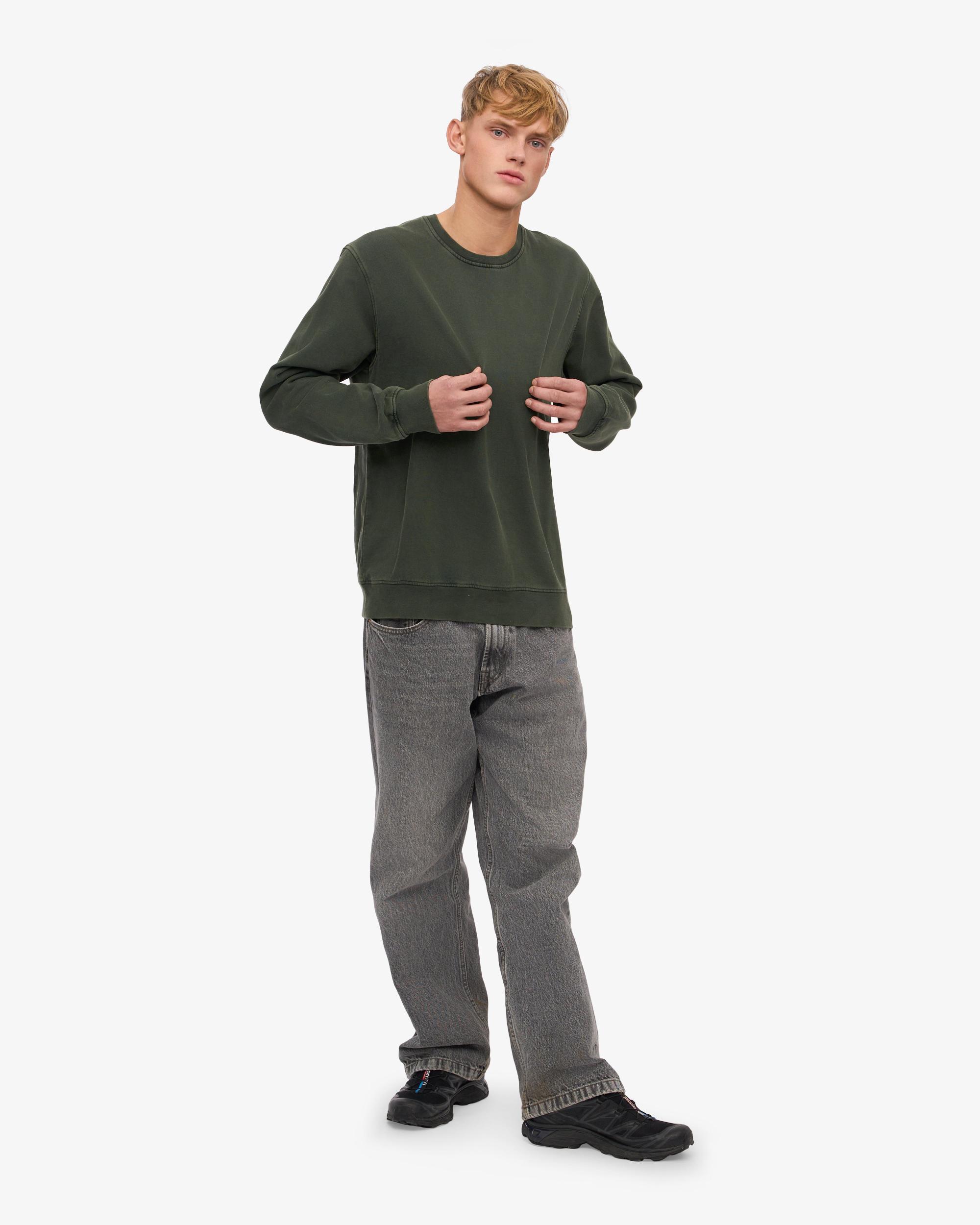 Classic Organic Crew - Midnight Forest Product Image