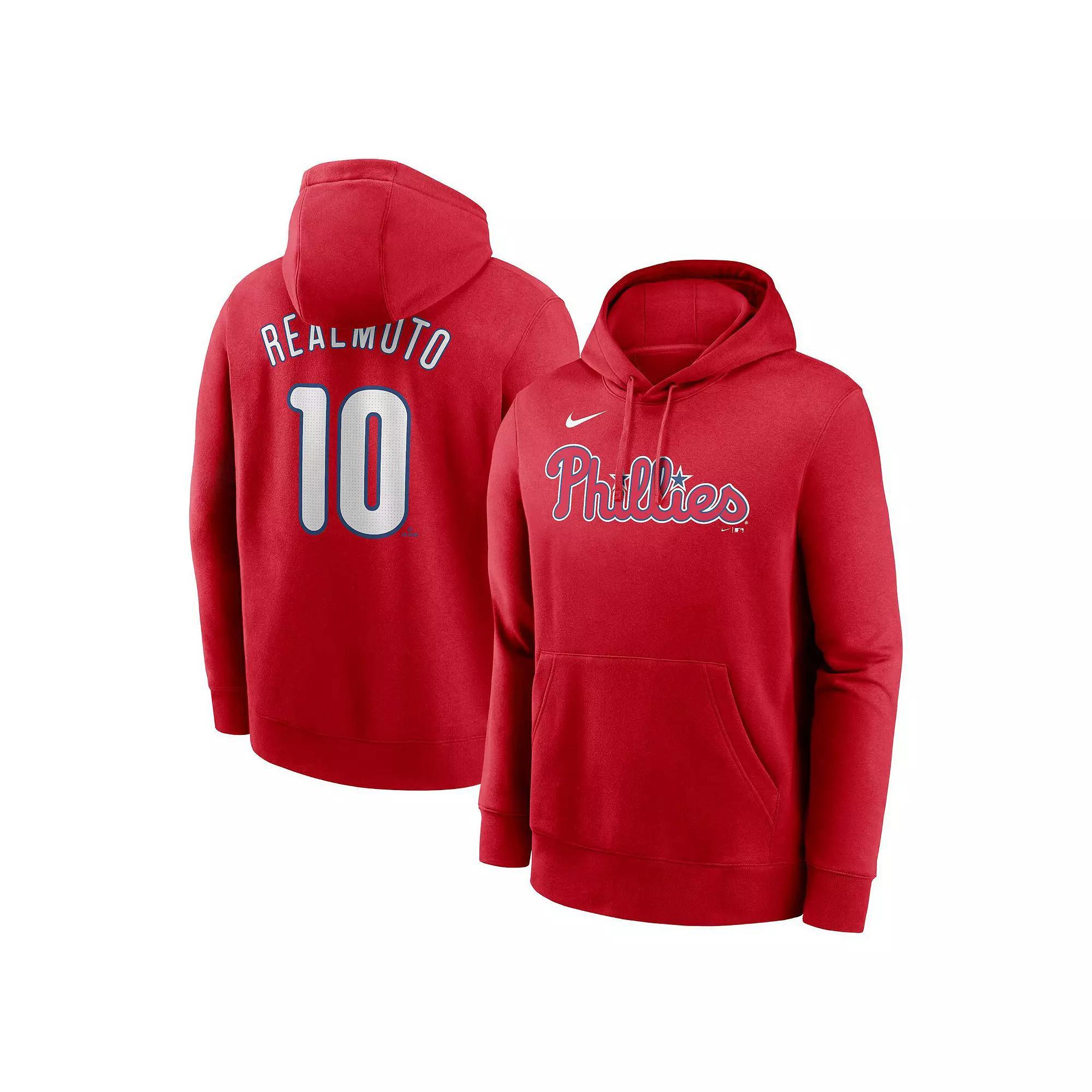Men's Nike Adolis Garcia Royal Texas Rangers Player Name & Number Club Pullover Hoodie,  Product Image