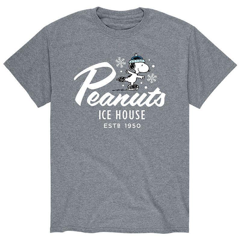 Mens Peanuts Ice House Tee Product Image