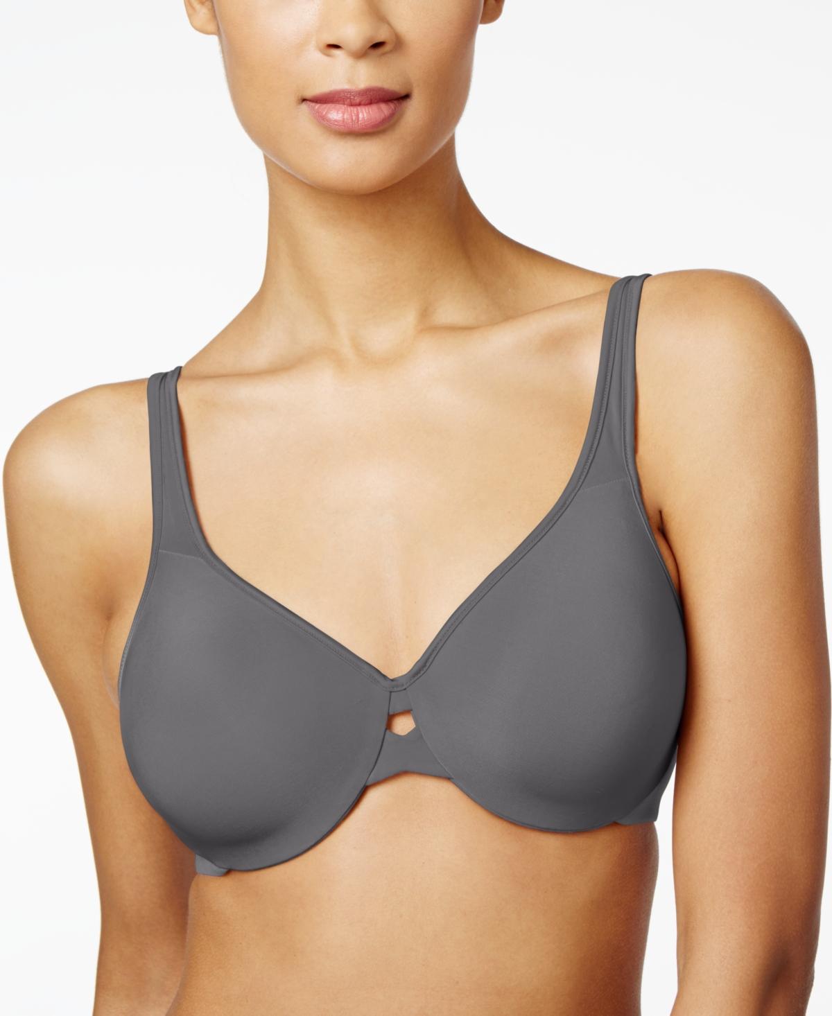 Bali Lilyette Into Comfort Keyhole Full Coverage Plunge Underwire Minimizer Bra 0904 Product Image