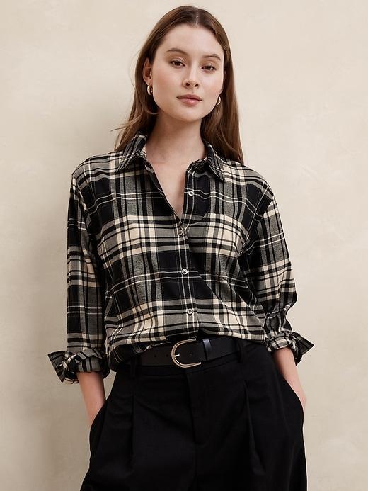 Classic Flannel Shirt Product Image