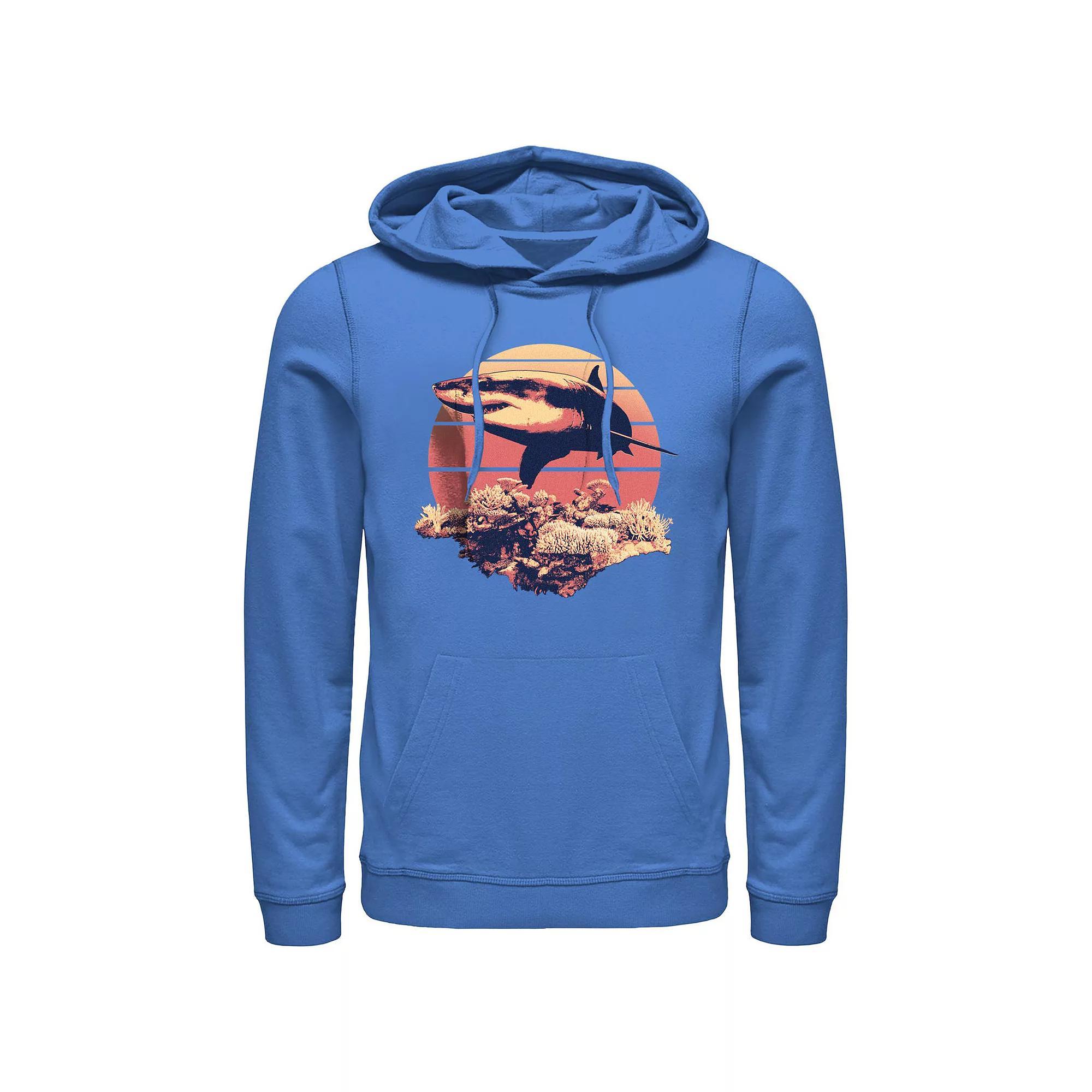 Men's Shark Reef Graphic Hoodie,  Product Image