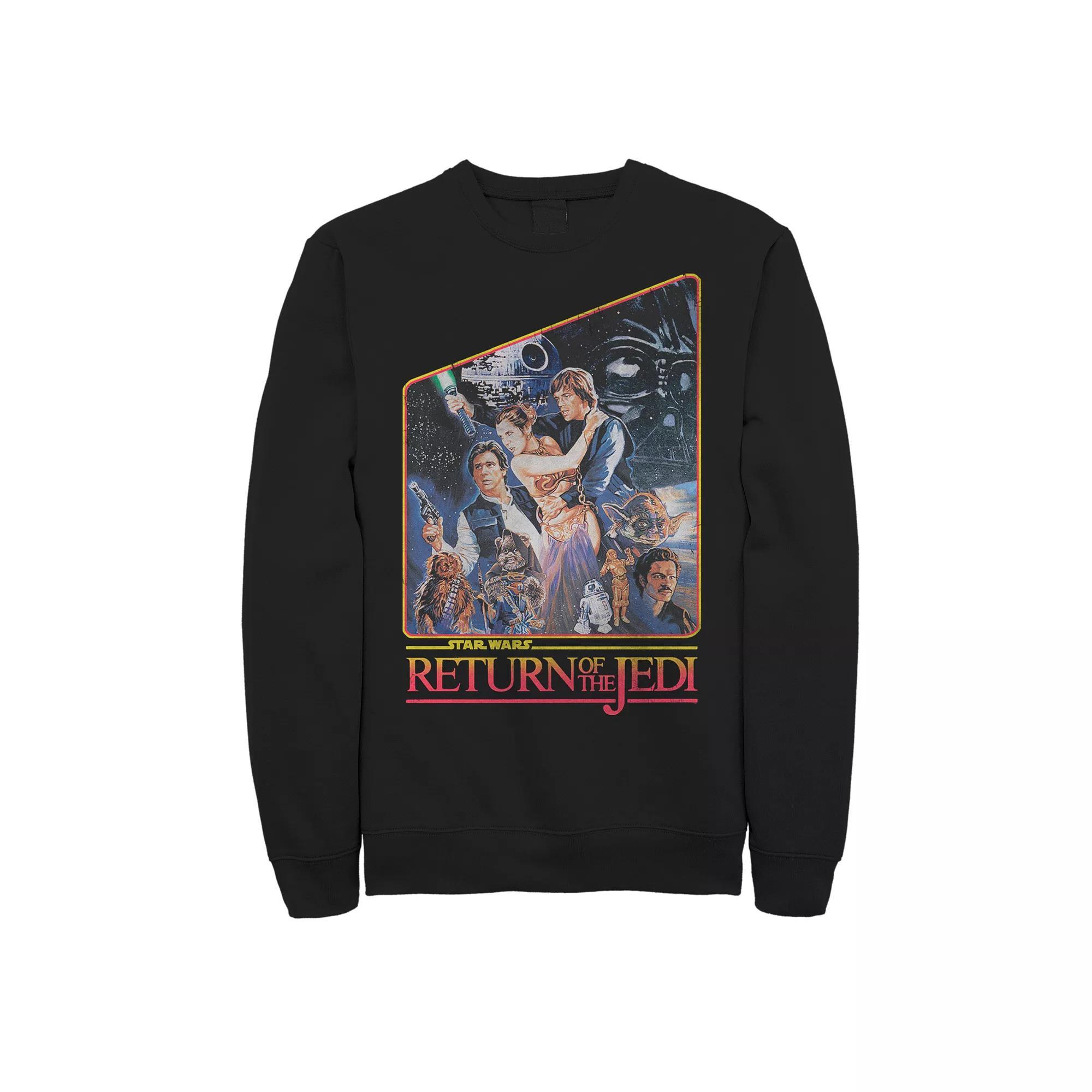 Men's Harry Potter Department Of Mysteries Group Shot Fleece Graphic Pullover,  Product Image