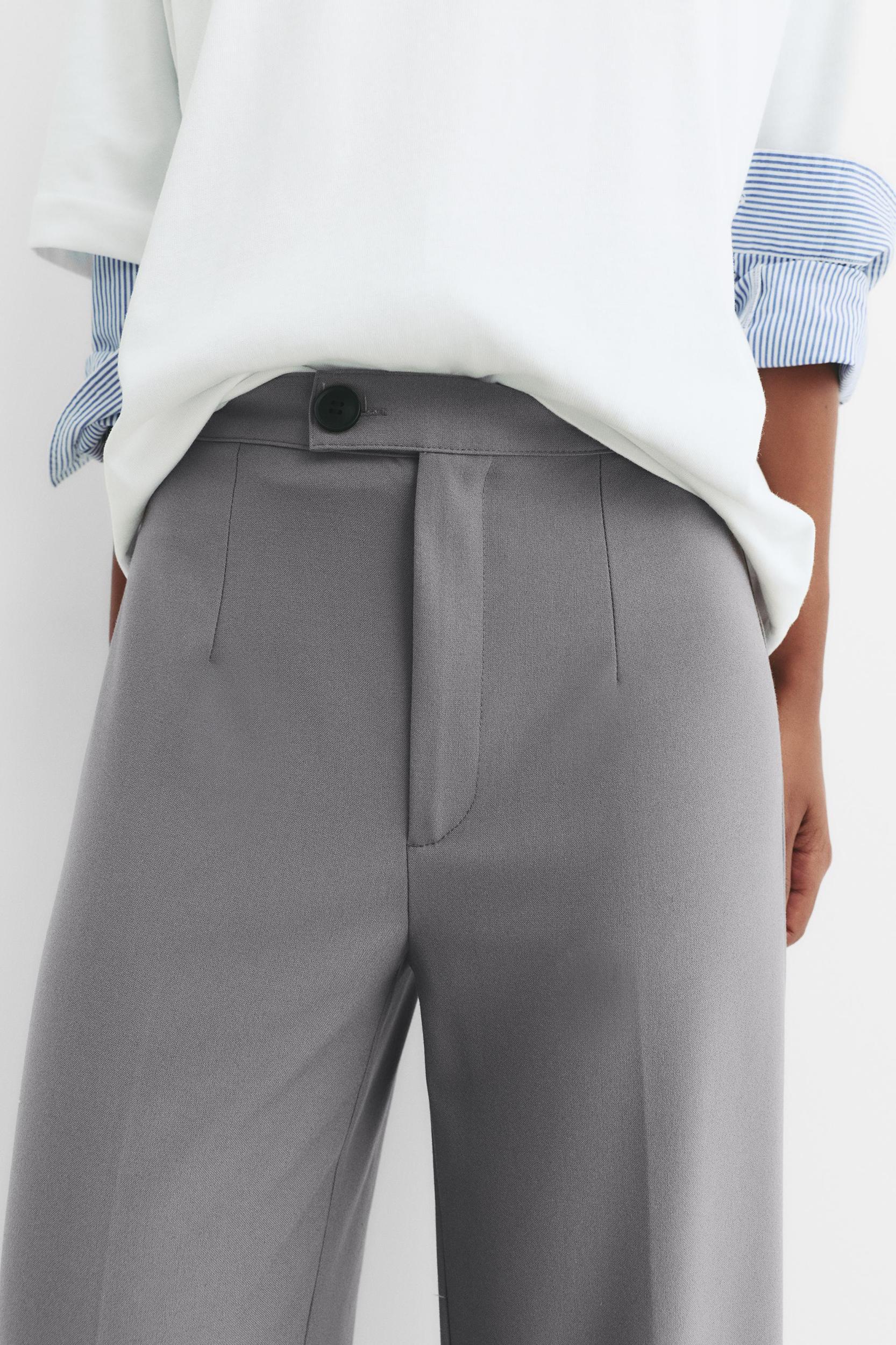 High-rise smart pants Product Image