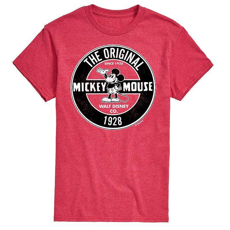 Disney's Mickey Original Men's Graphic Tee, Size: Large, Red Product Image