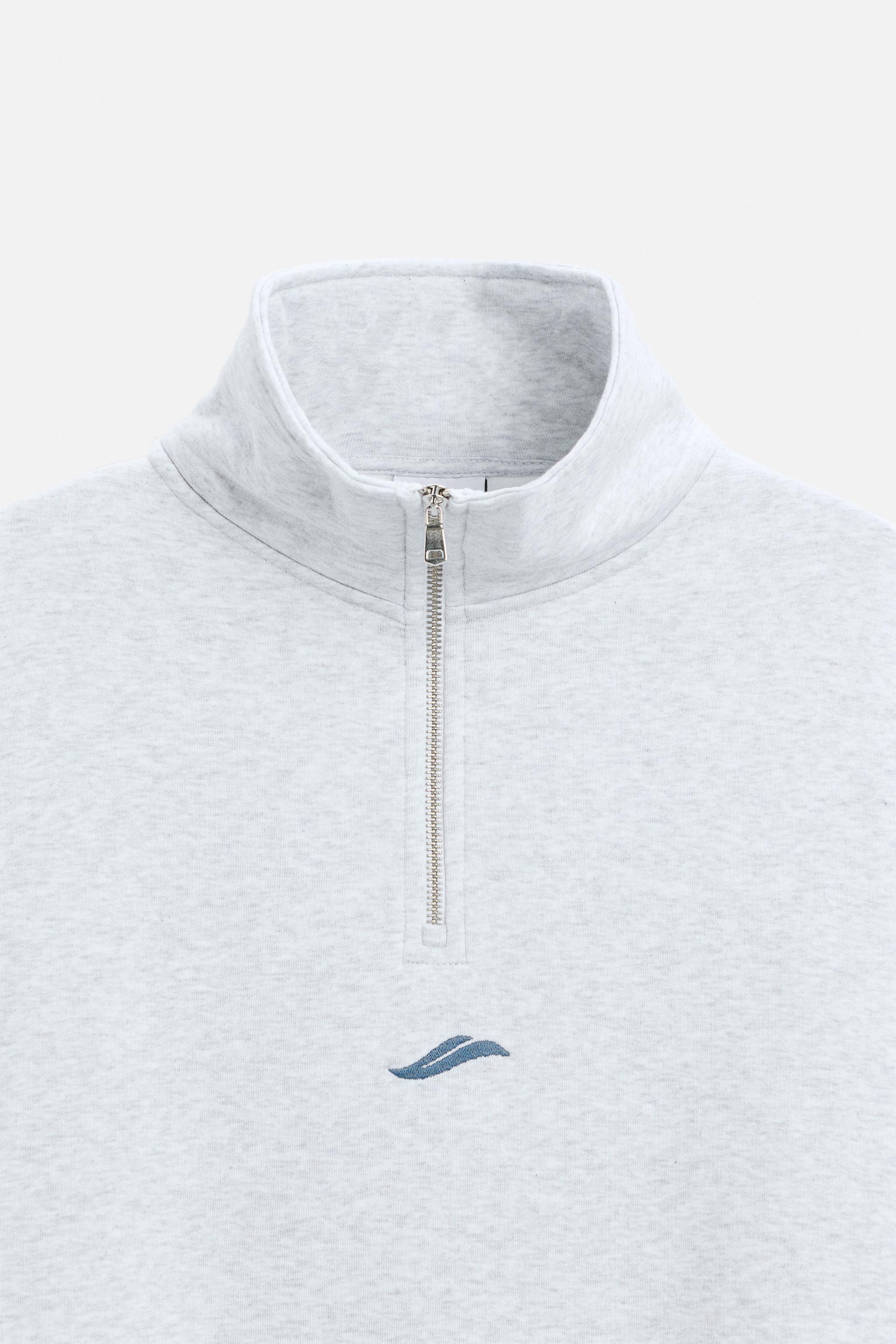 EMBROIDERED SWEATSHIRT Product Image