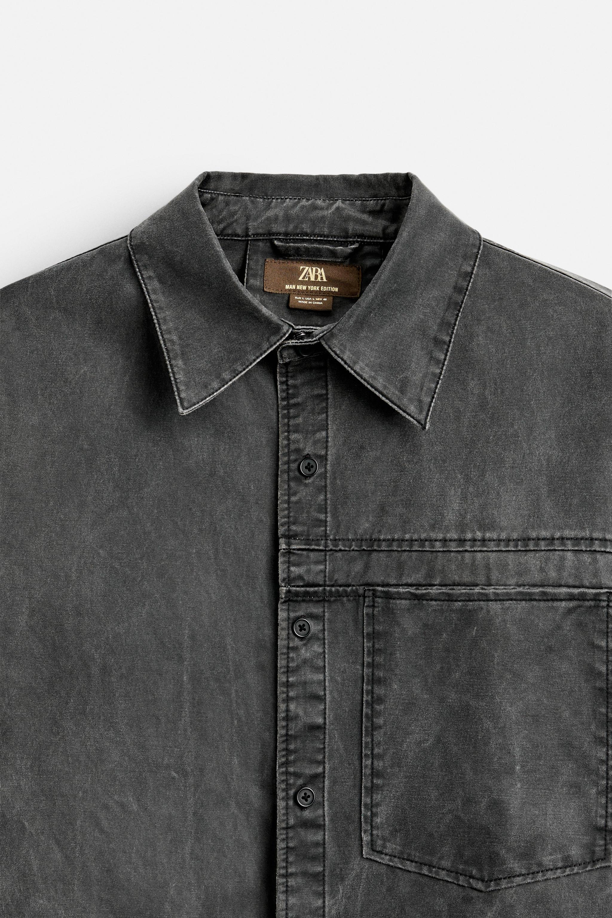 WAXED OVERSHIRT LIMITED EDITION Product Image